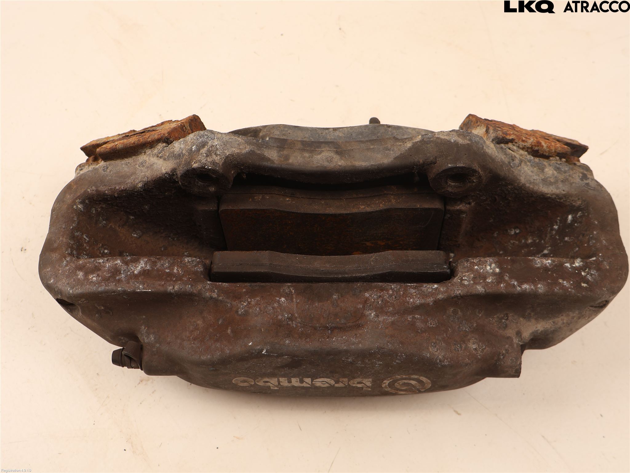 Landrover LAND ROVER RANGE ROVER L322 02-12 Bremsecaliper Foran Høyre