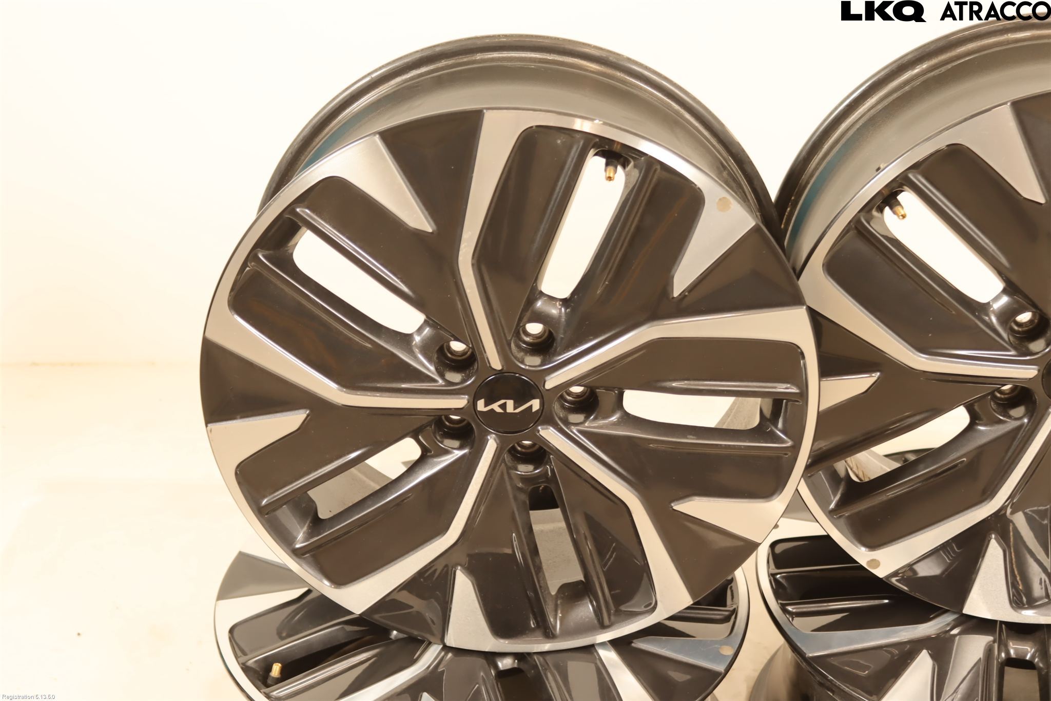 Kia EV6 (CV) 22- Felg Aluminium Sett 4Stk