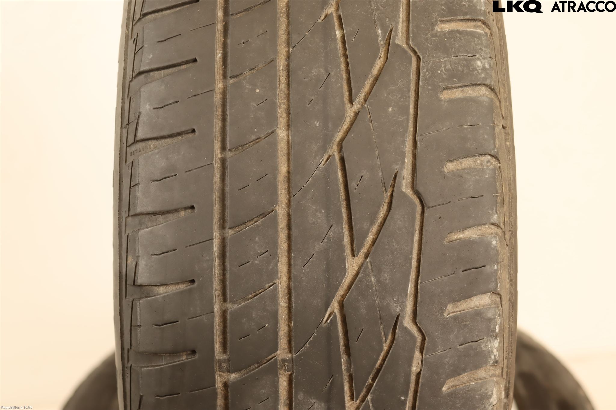 Nissan QASHQAI+2  10-14 Dekk Sommer På Alu Felg 4Stk