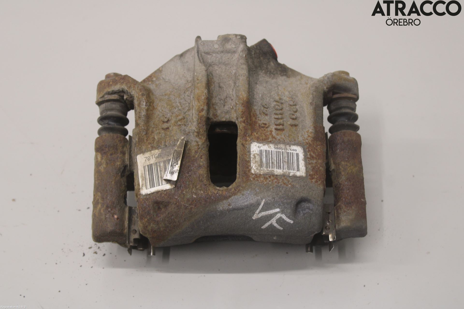 Citroen C3 AIRCROSS 18-23 Bremsecaliper Foran Venstre