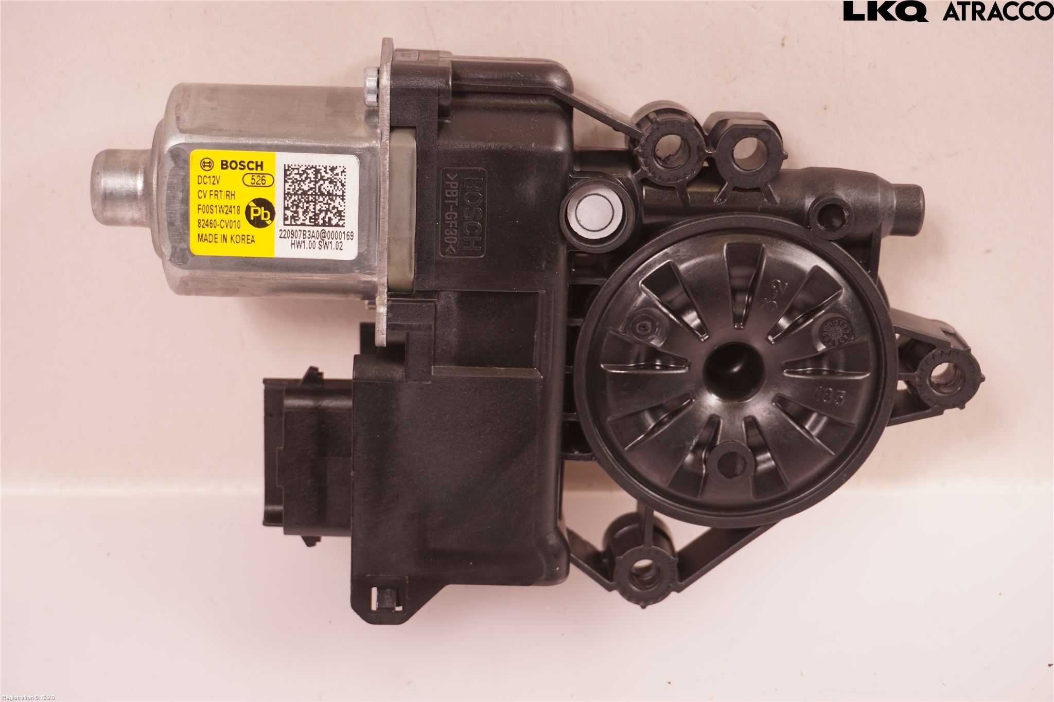 Kia EV6 (CV) 22- Vindusheismotor