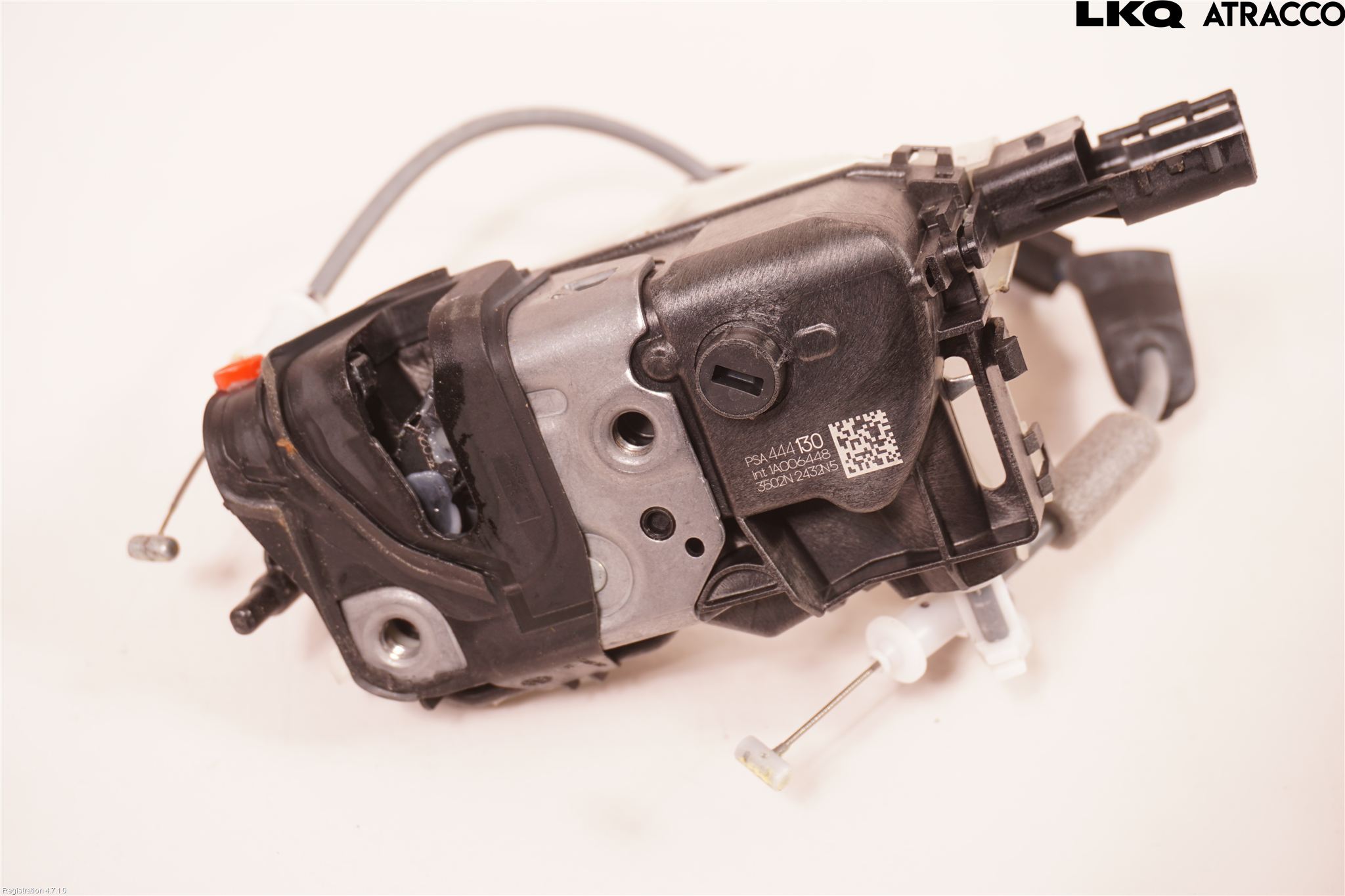 Opel CORSA F, CORSA-E 20- Dørlås - Låsekasse