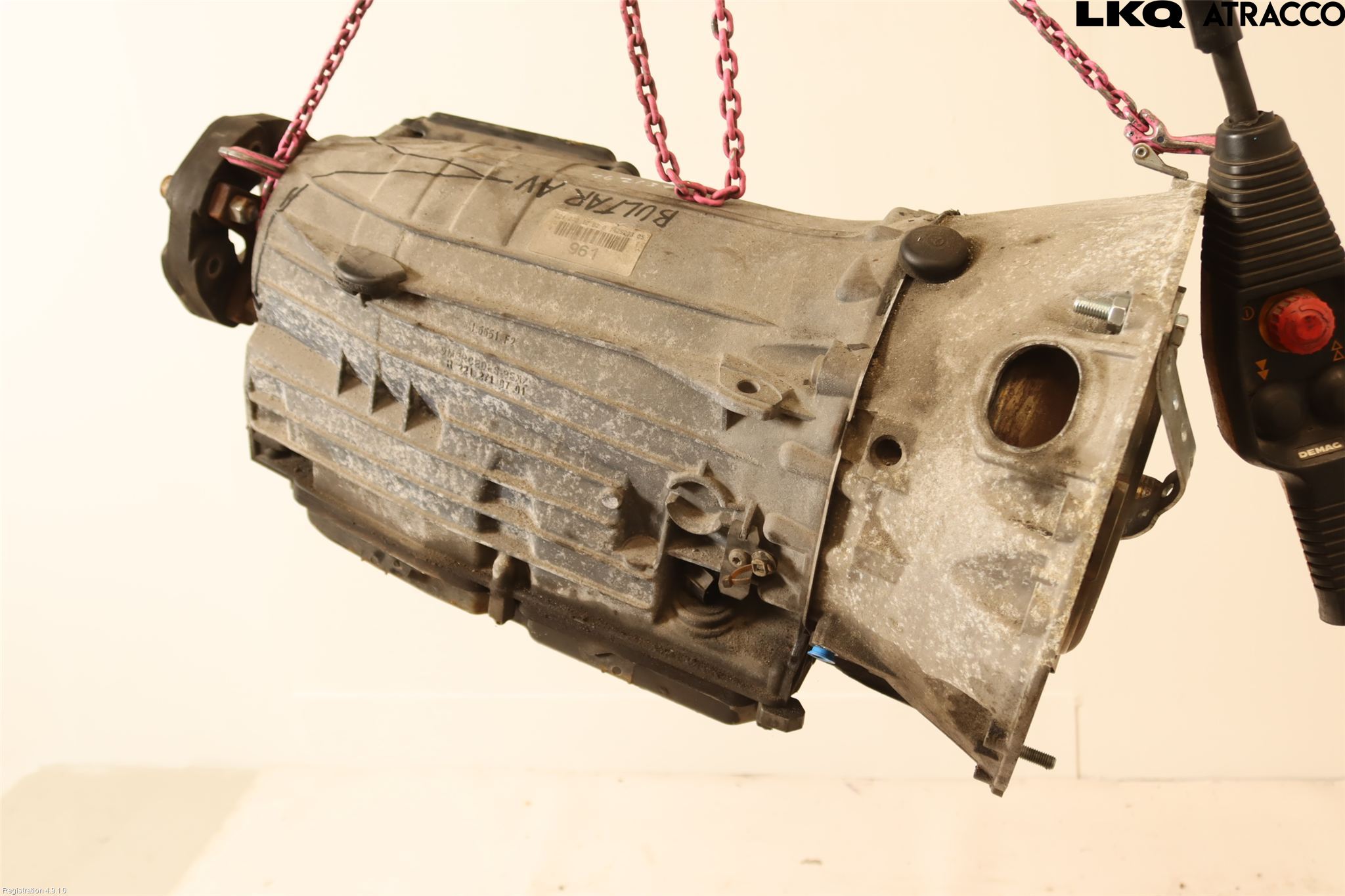 Mercedes-Benz MB S-KLASS (W221) 05-13 Gearkasse Automat
