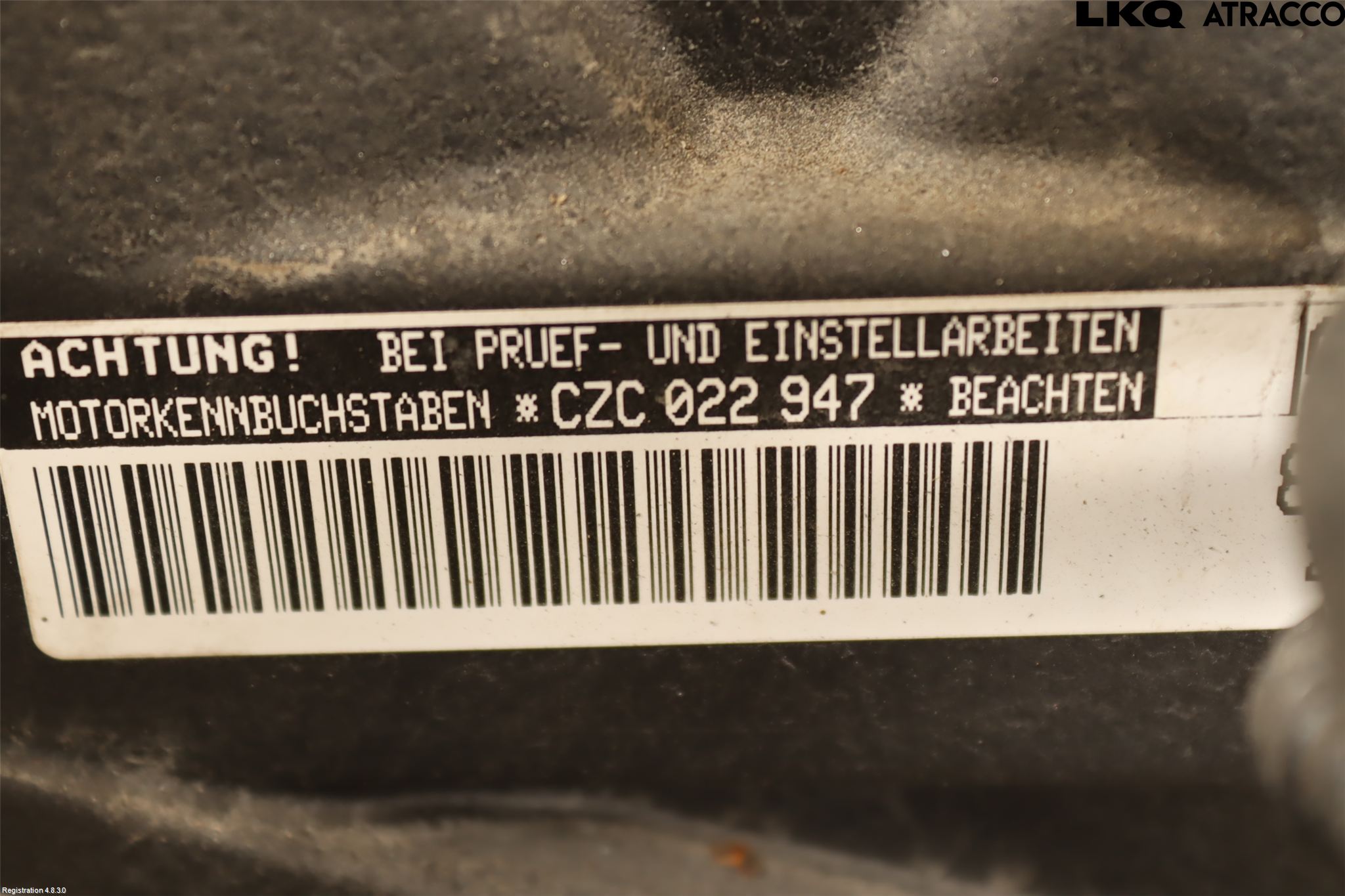 Volkswagen VW GOLF SPORTSVAN 15-20 Motor Bensin
