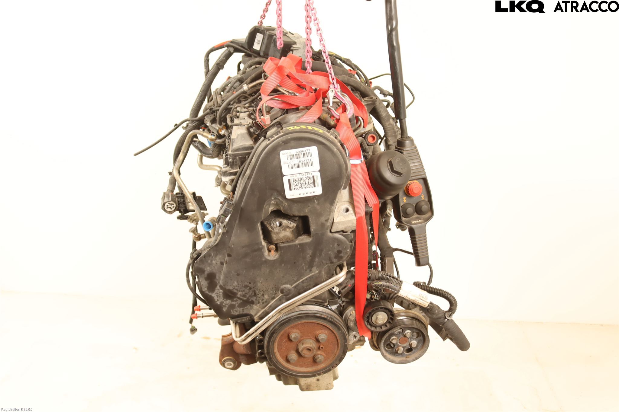 Volvo XC70 14-16 Motor Diesel