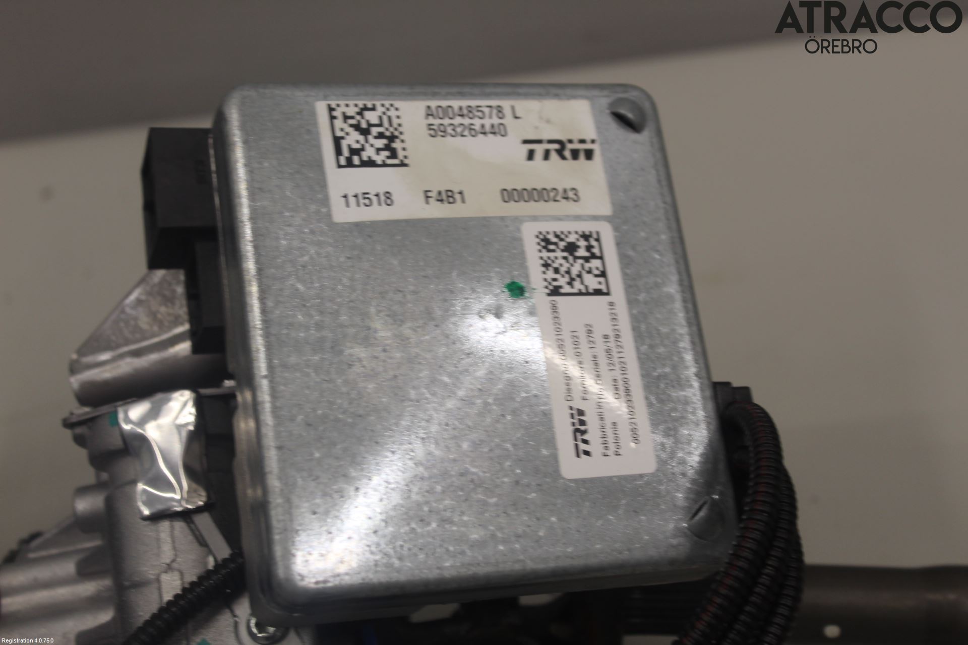 Fiat TIPO/CROSS 16- Rattakselaggregat Innebygd Servo