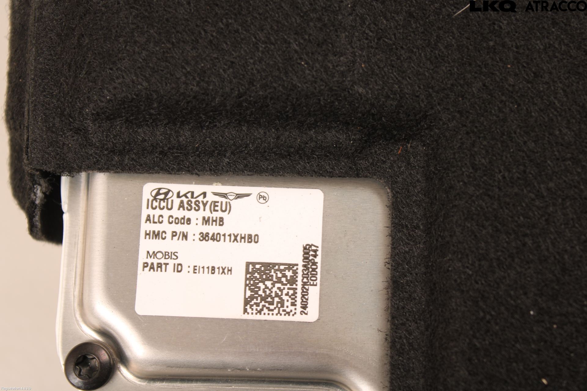 Kia EV9 24- Batterilader Hybrid