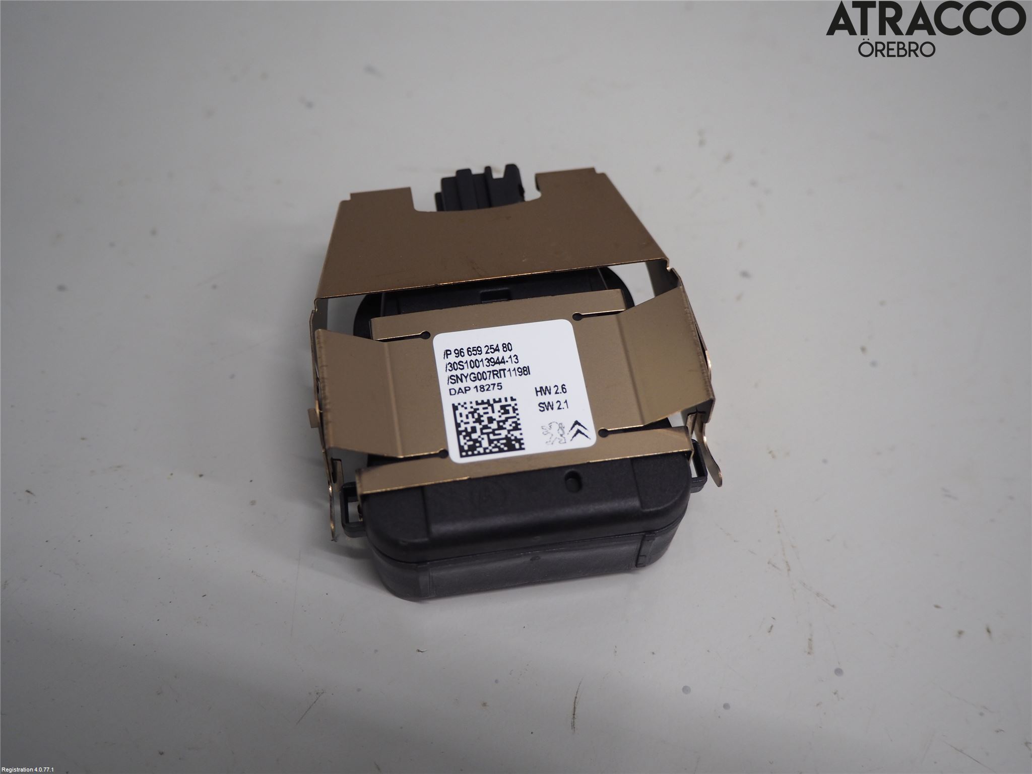 Peugeot PEUGOT 208 16-19 Sensor Regnsensor