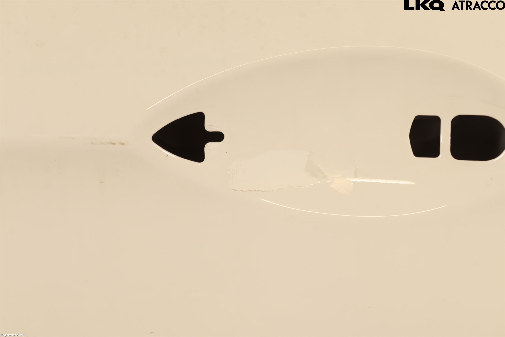 BMW 5 F10/F11/F18 09-17 Dør 4D Foran Venstre