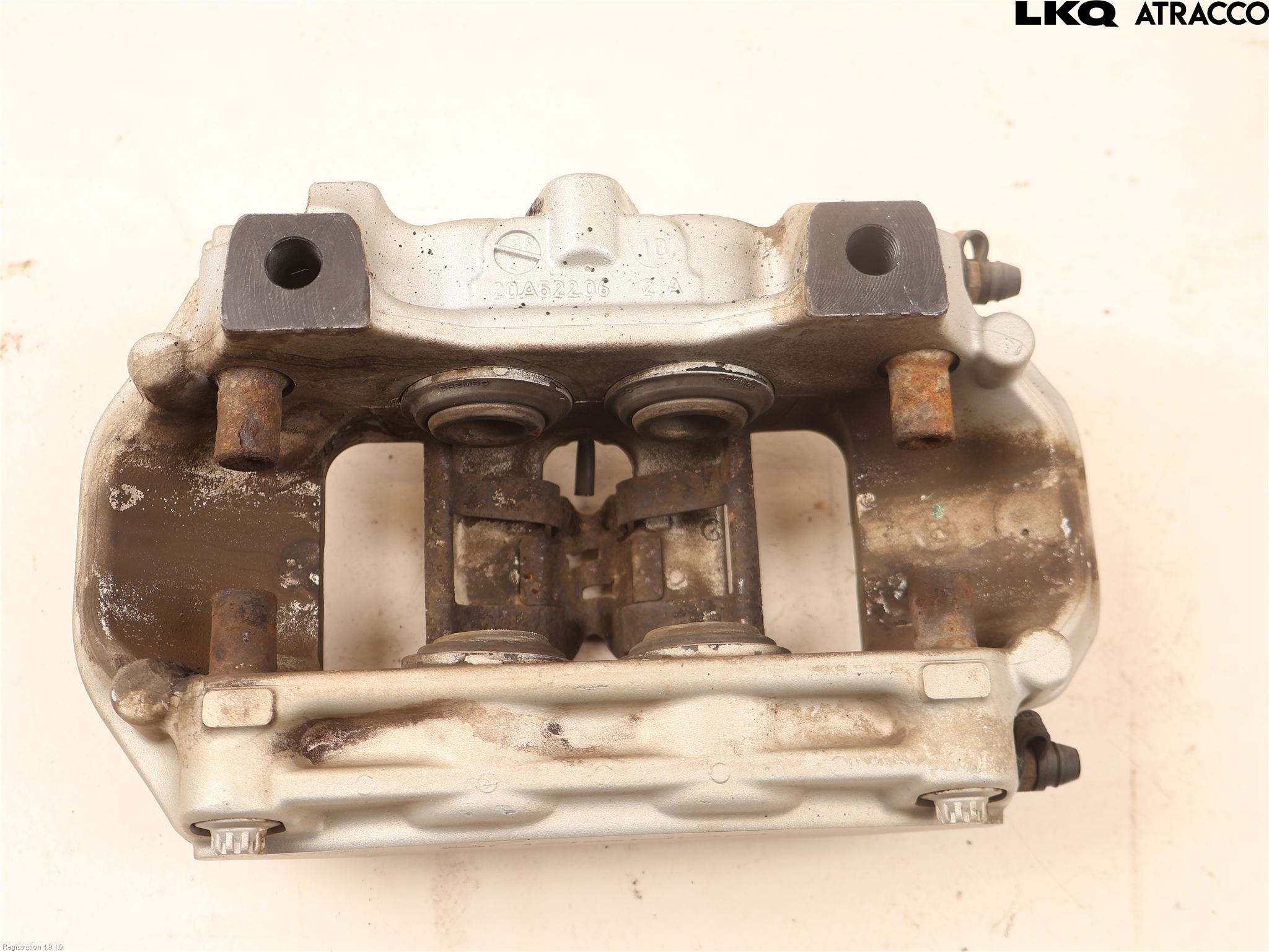 Porsche CAYENNE 03- Bremsecaliper Bak Høyre