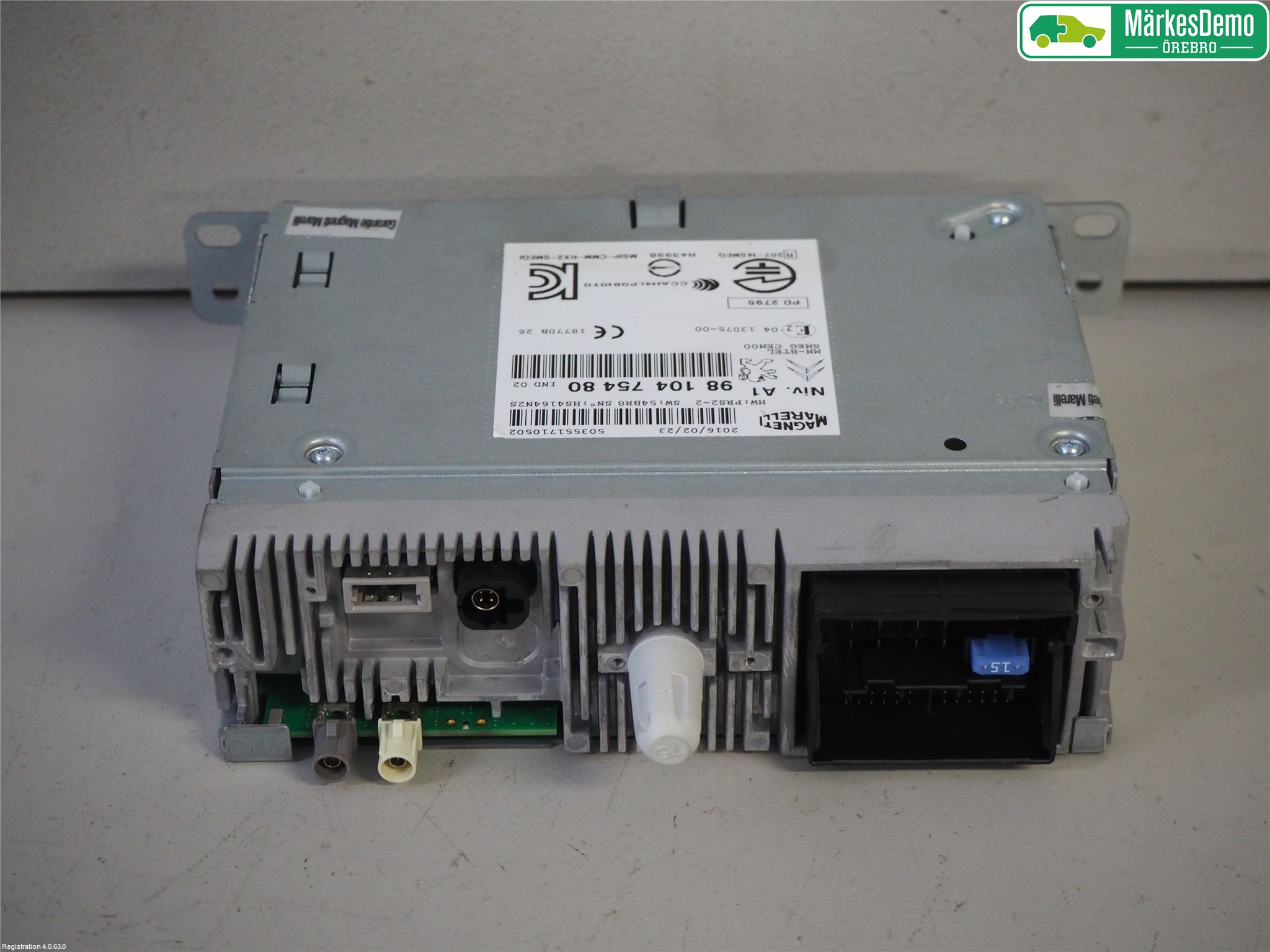 Peugeot 308 14-21 Stereo Radio
