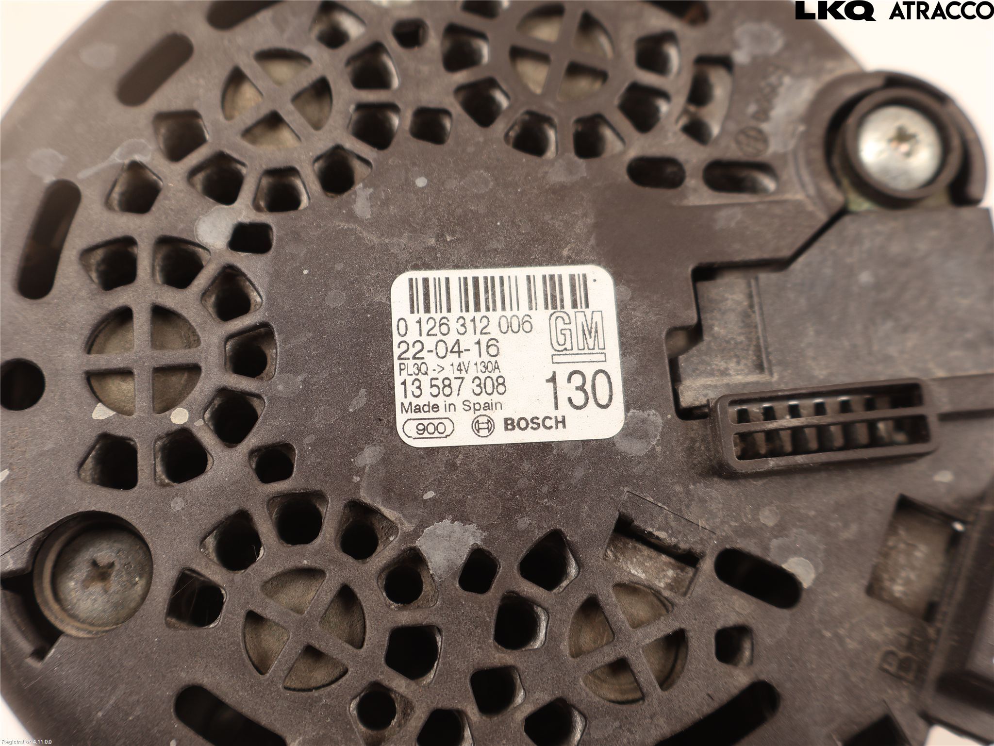 Opel ASTRA K 16-22 Dynamo