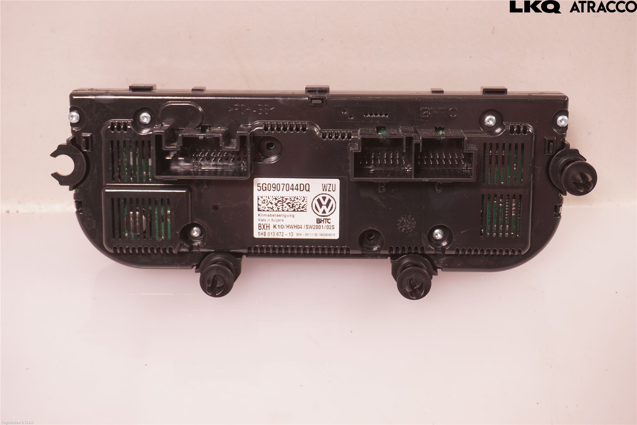 Volkswagen VW PASSAT 15-19 Varme Ac Betjening-Display