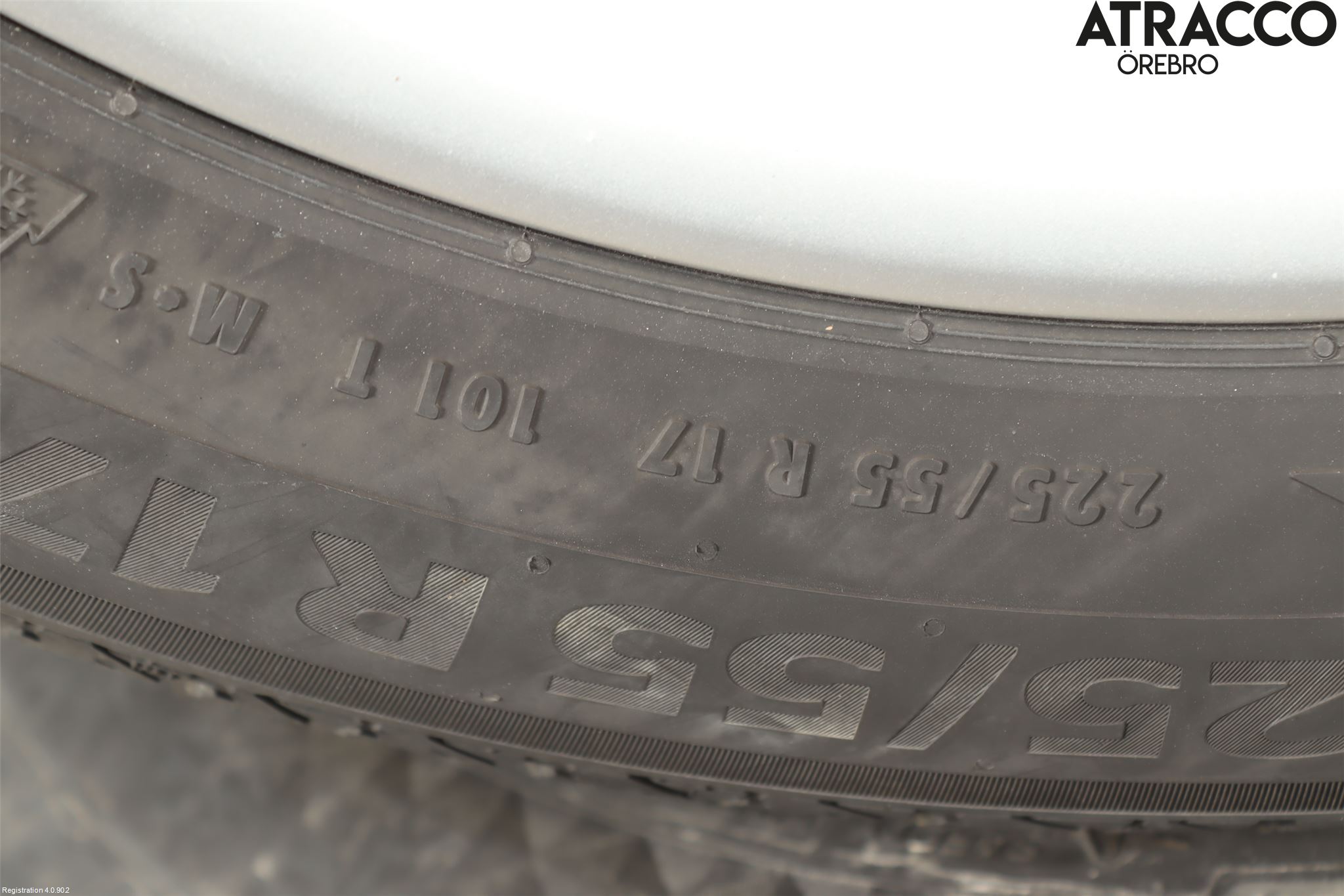 Audi A6/S6 4G 11-18 Dekk Vinter På Alu Felg 4Stk