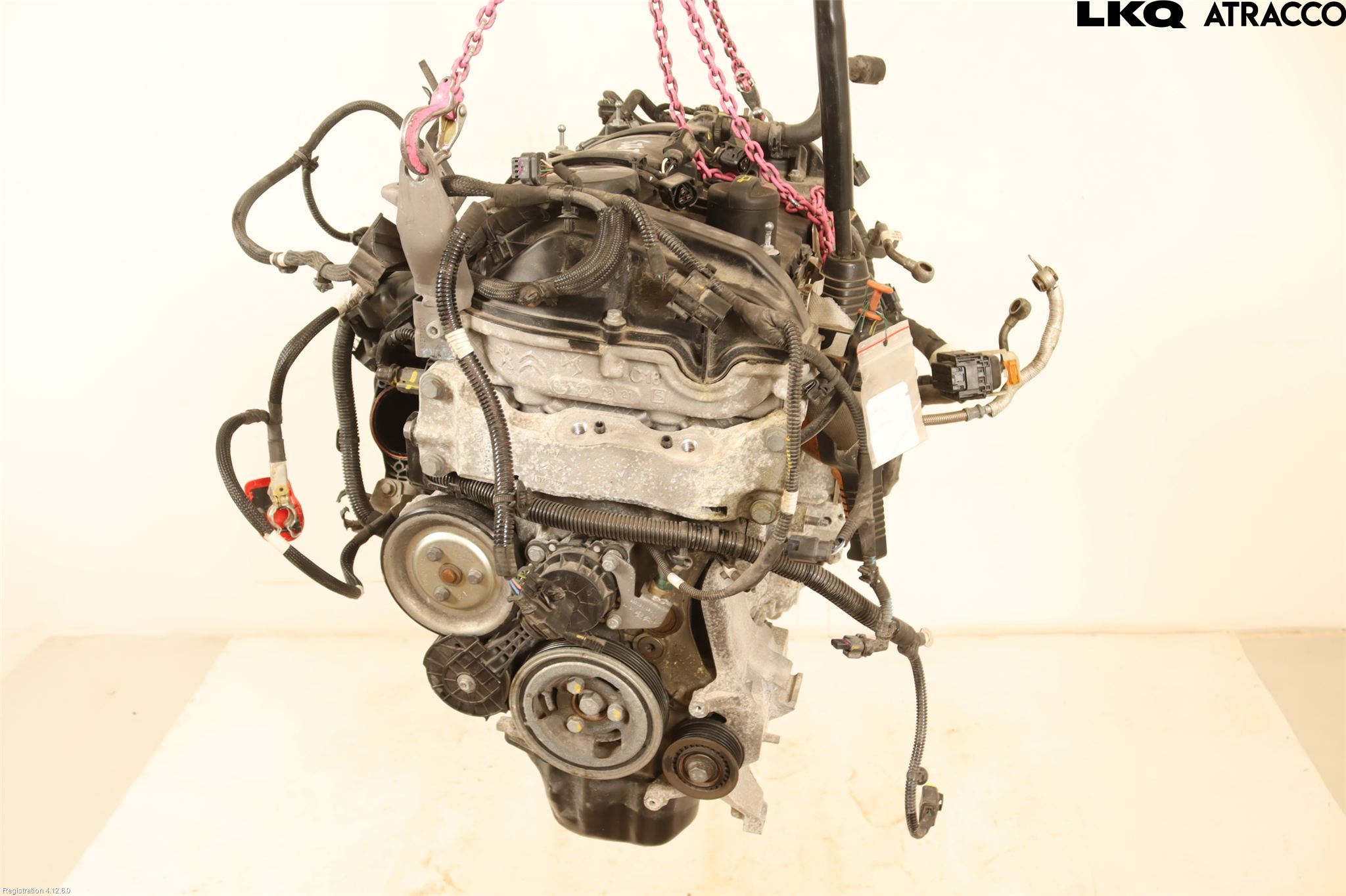 Citroen DS 7 CROSSBACK 19-23 Motor Bensin