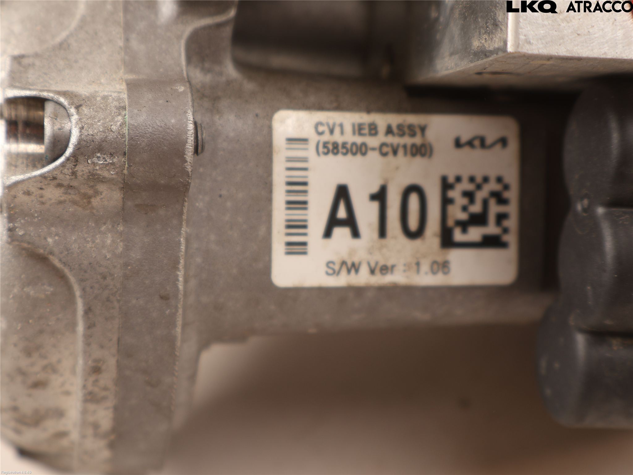 Kia EV6 (CV) 22- Abs Hydraulikkaggregat