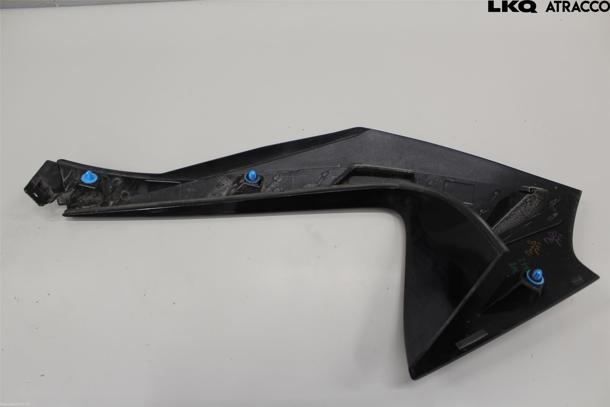 Nissan LEAF 18- Spoiler Bakluke