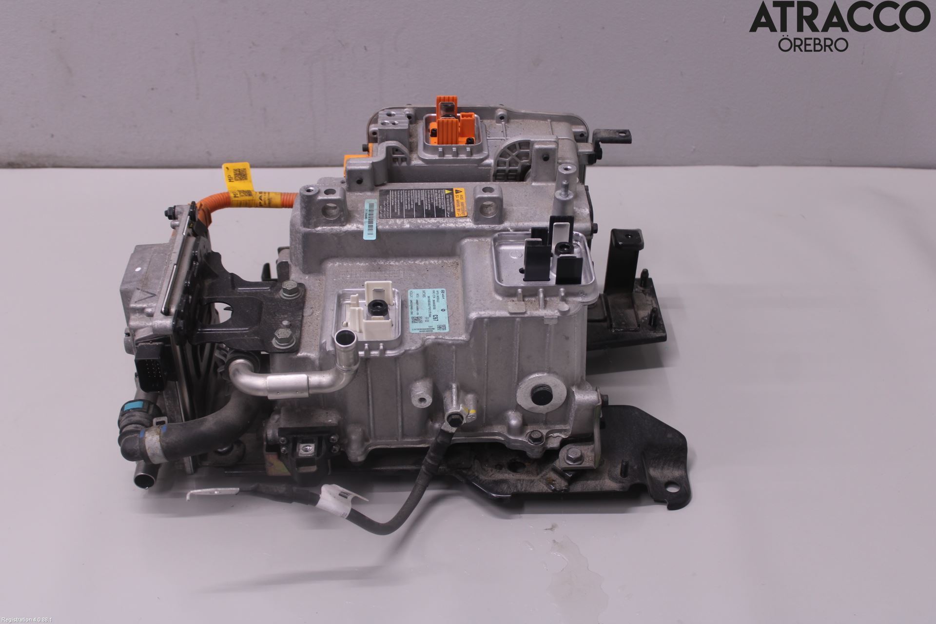 Kia SORENTO 21- Hybridconverter