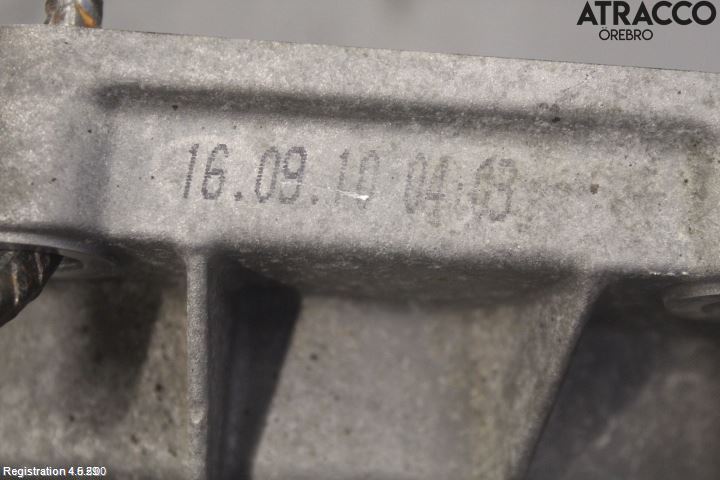 Skoda FABIA 07-14 Gearkasse 5 Trinn