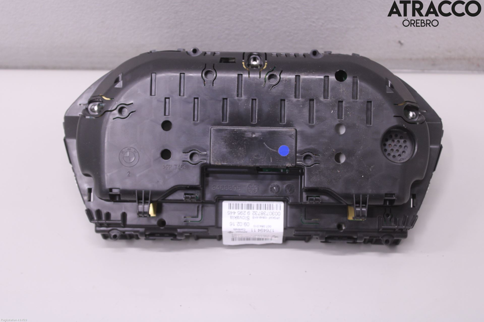 BMW 1 F20/F21 11-19 Instr Kombinert