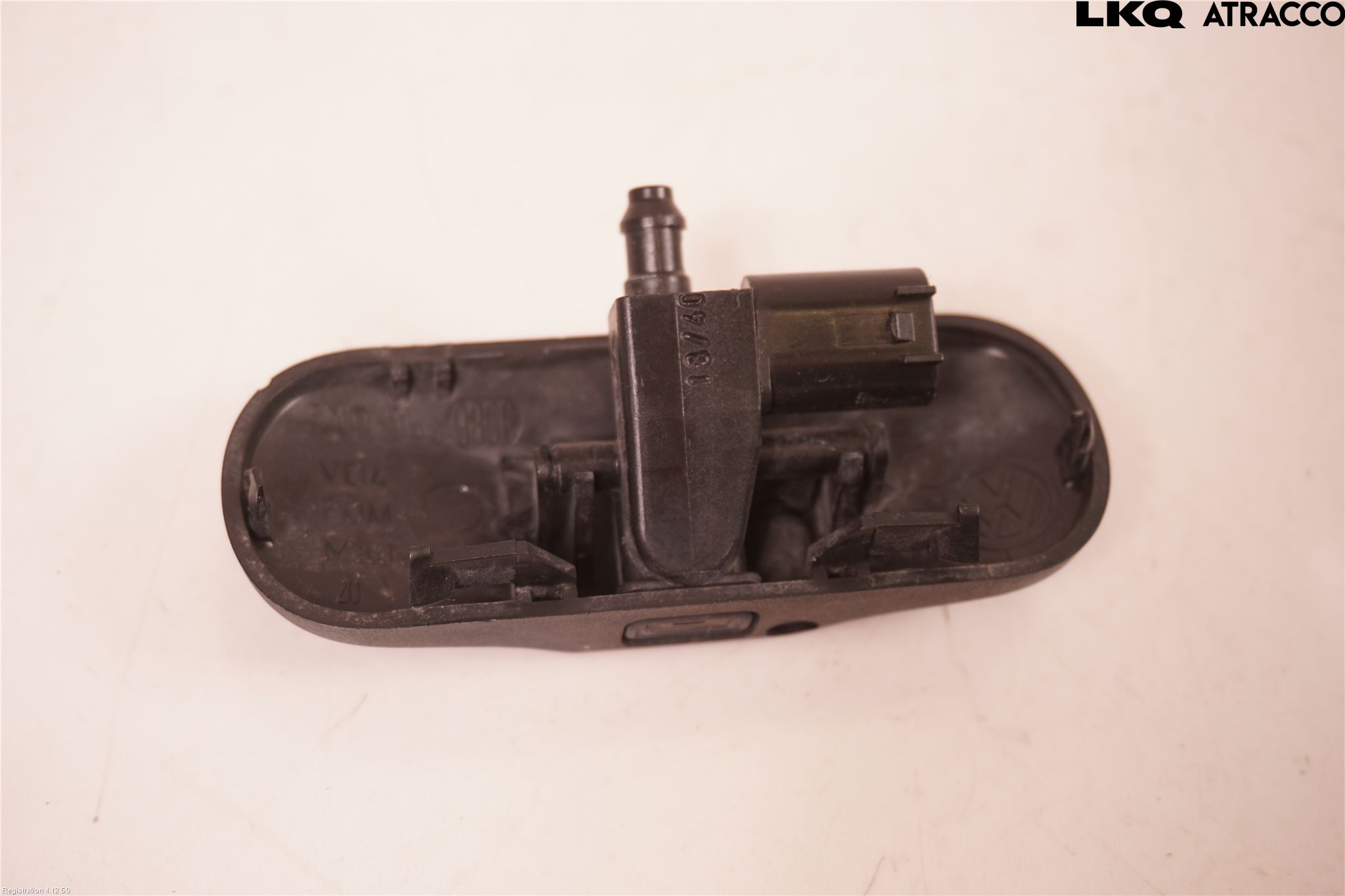 Volkswagen VW GOLF / E-GOLF VII 13-20 Spylerdyse Ruter