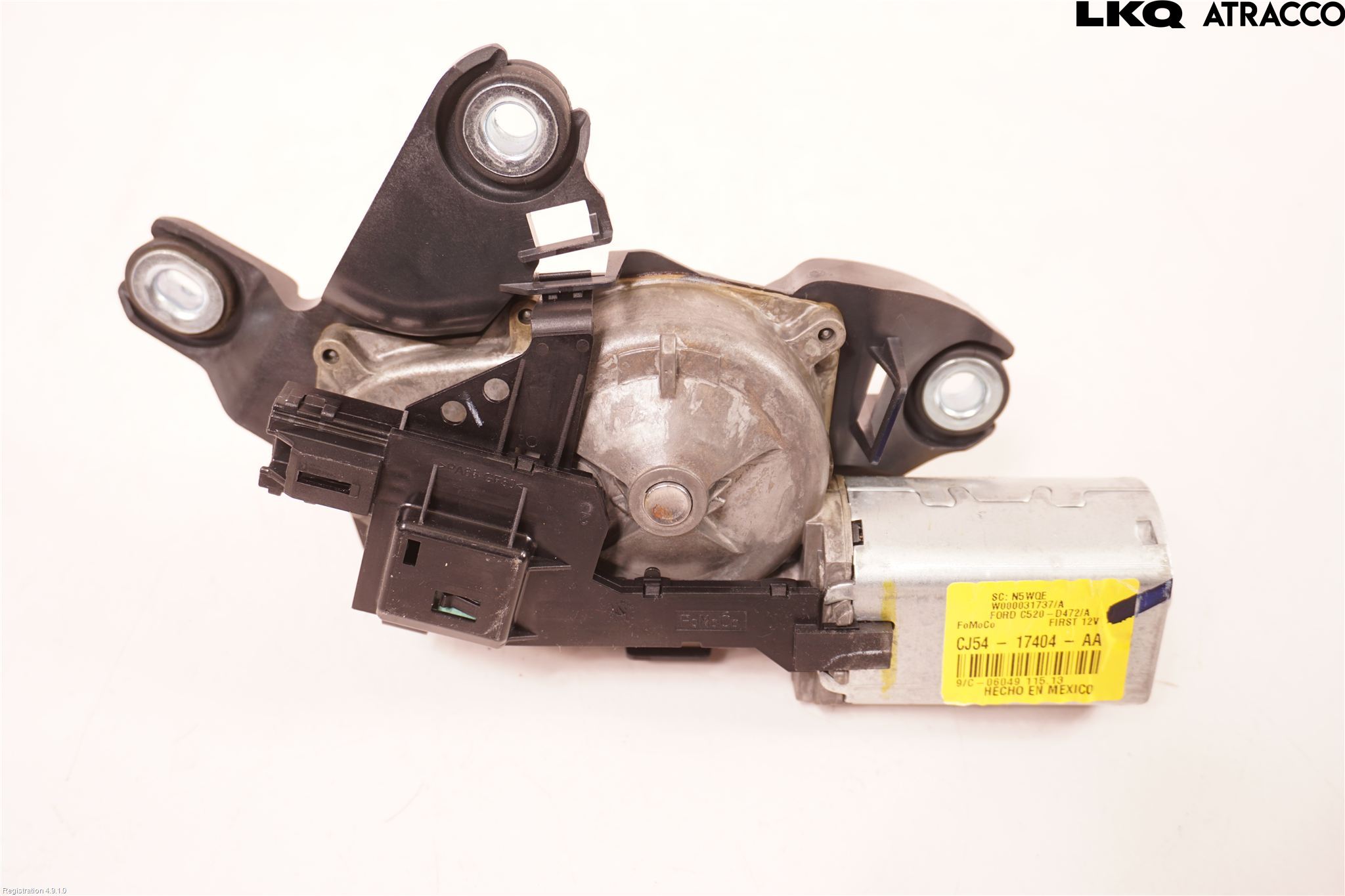 Ford KUGA 13-16 Viskermotor Bakluke