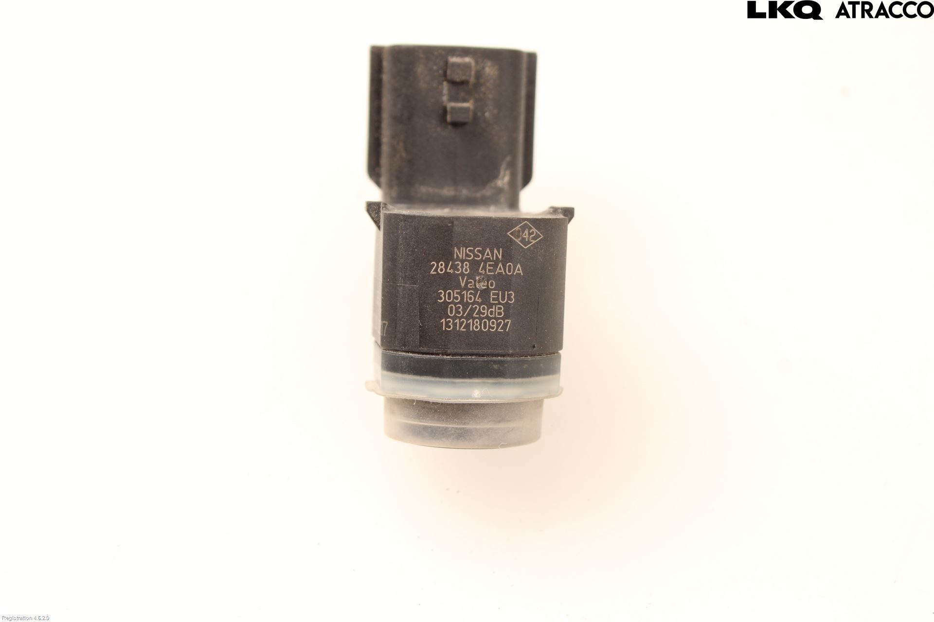 Nissan QASHQAI 17-21 Sensor Ryggesensor