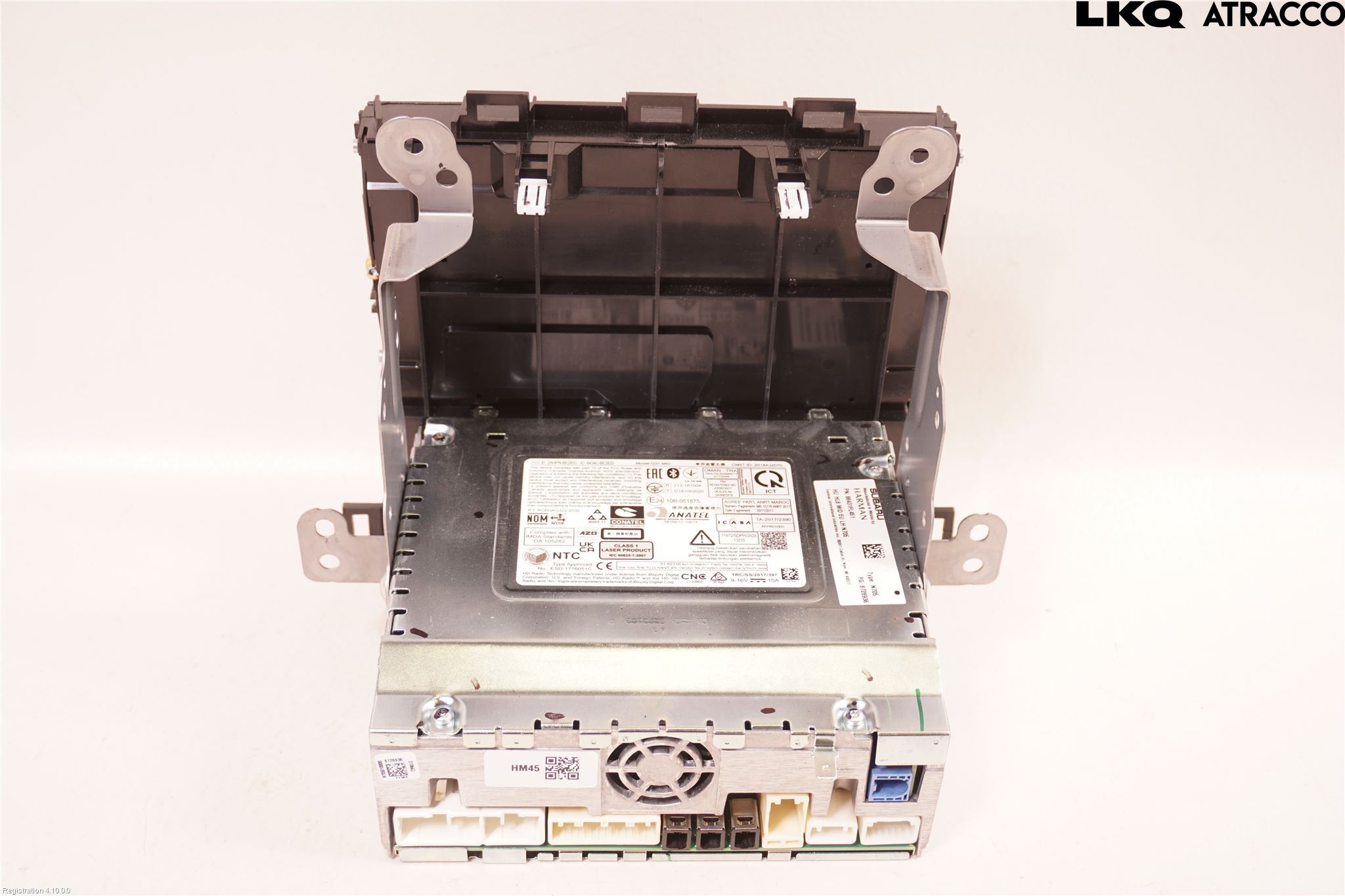 Subaru XV 18-22 Stereo Radio Med Cd