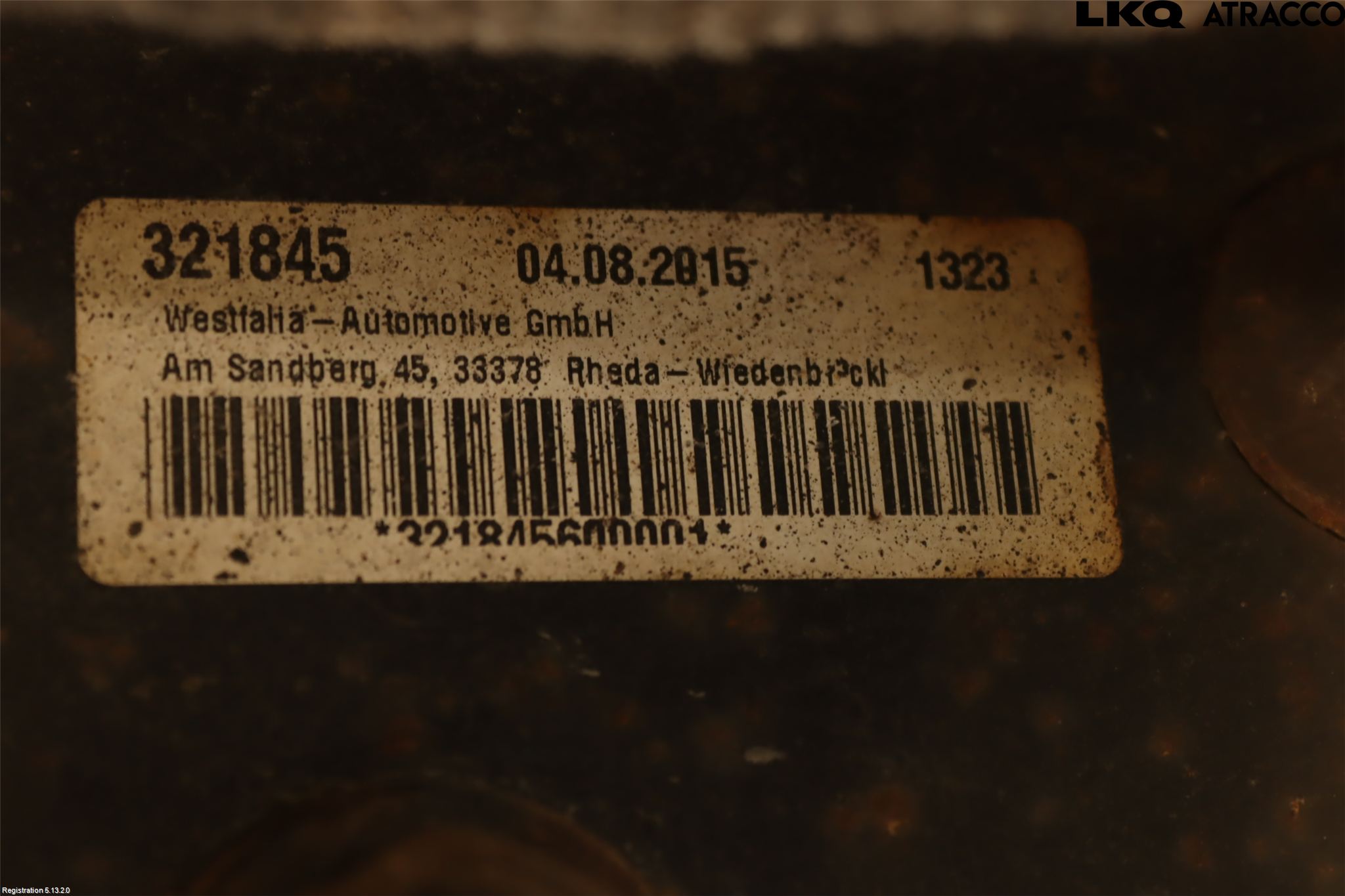Volkswagen VW AMAROK 2H 10-22 Tilhengerfeste