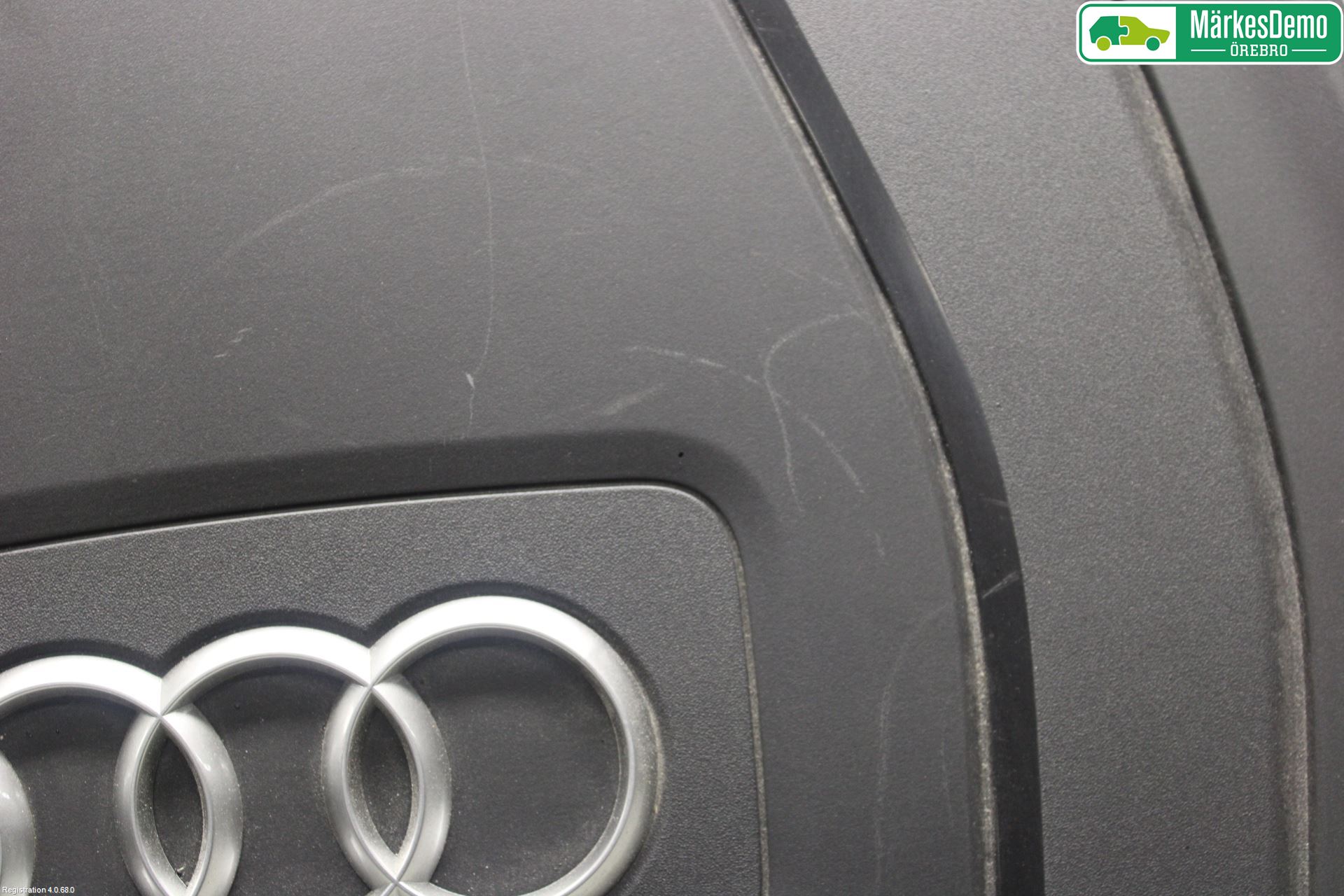 Audi A4 12-15 Motor Deksel Over Motor