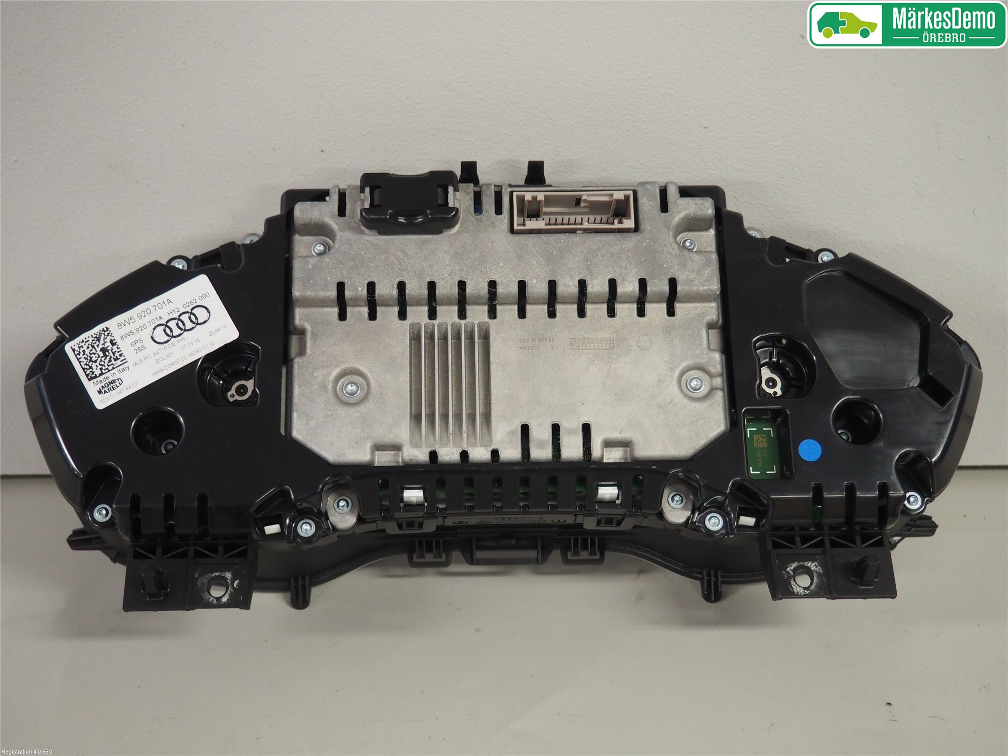 Audi A4/S4 B9 16-19 Instr Kombinert