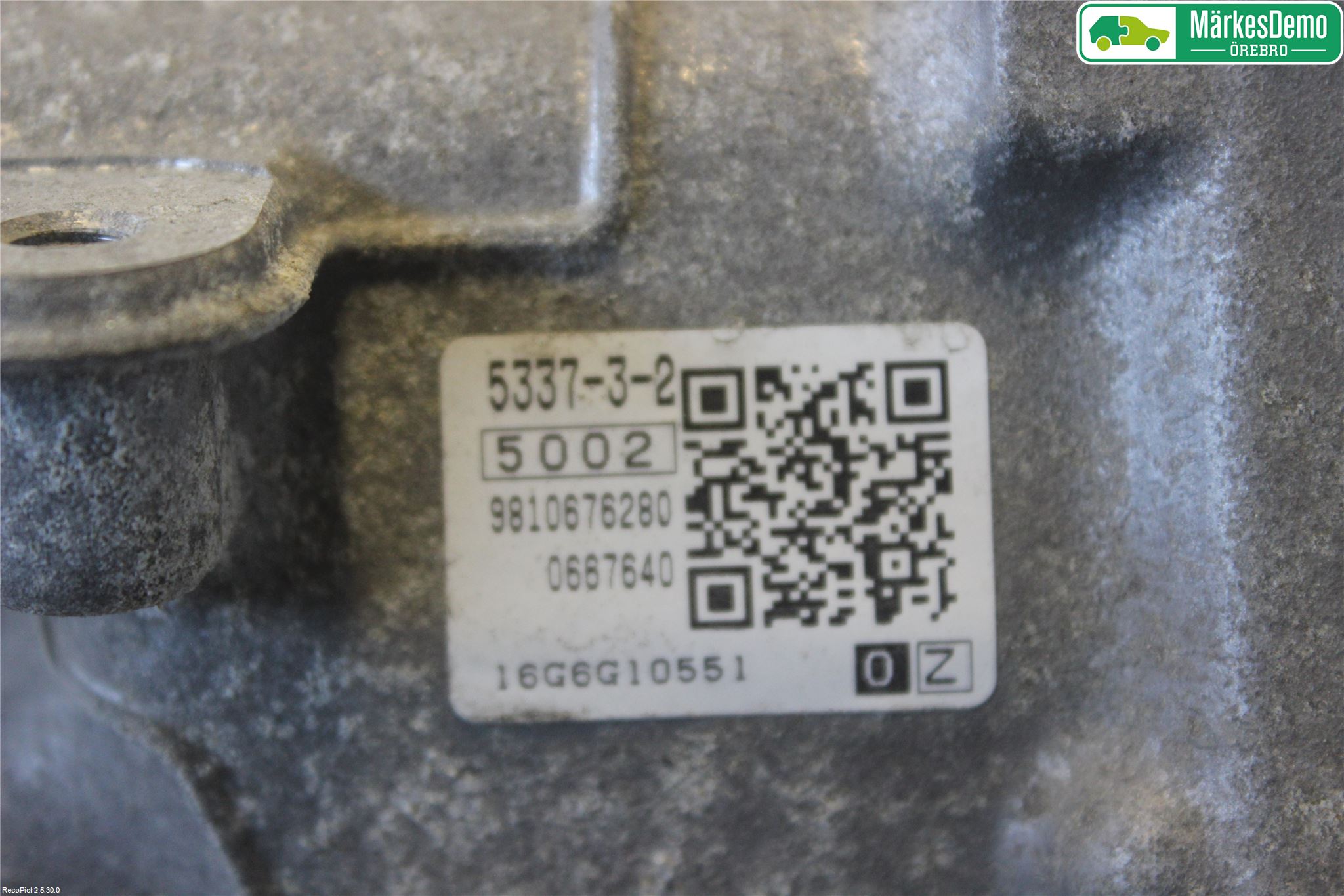 Peugeot 308 14-21 Gearkasse Automat
