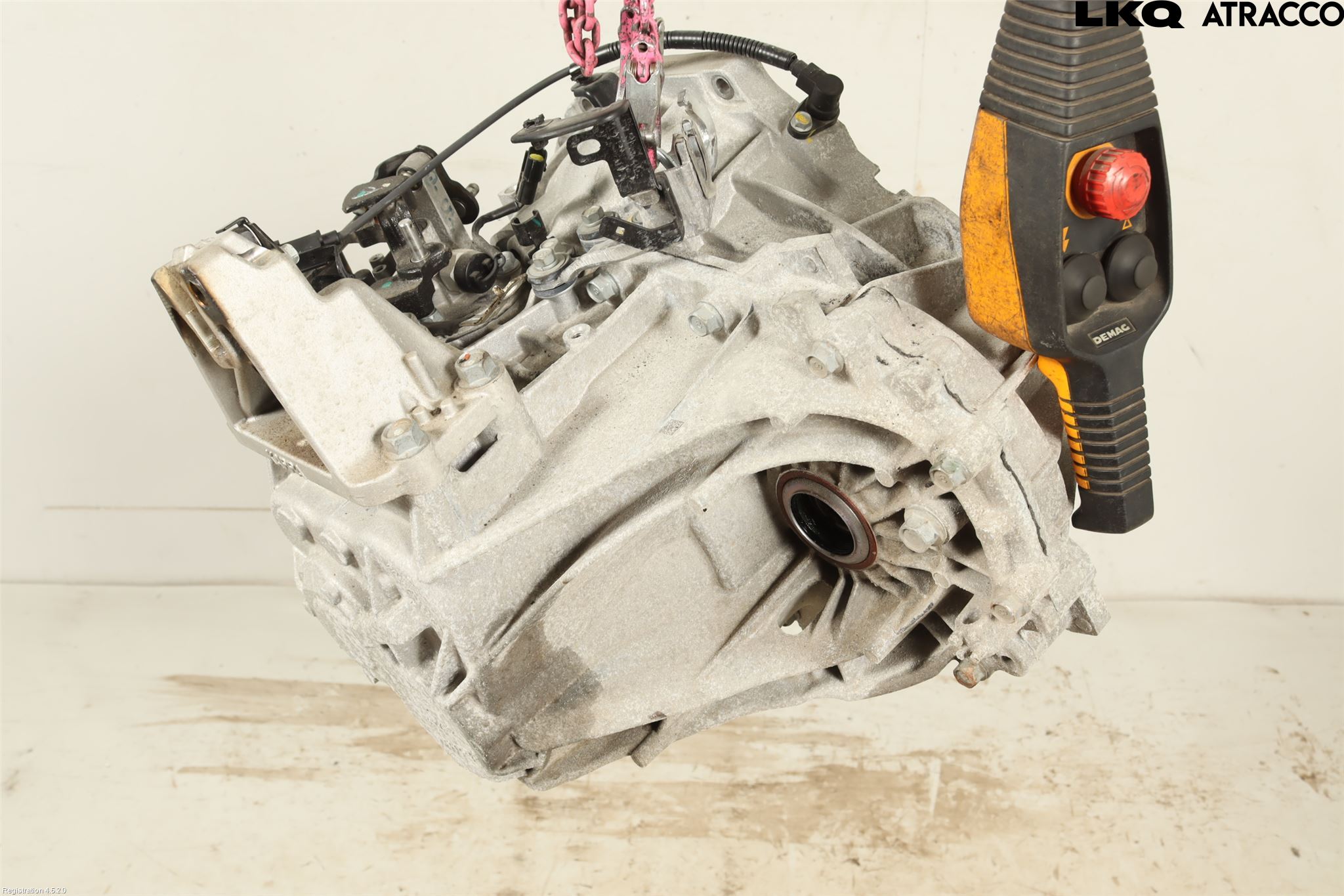 Kia CEED/CEED SW 19- Gearkasse 6 Trinn