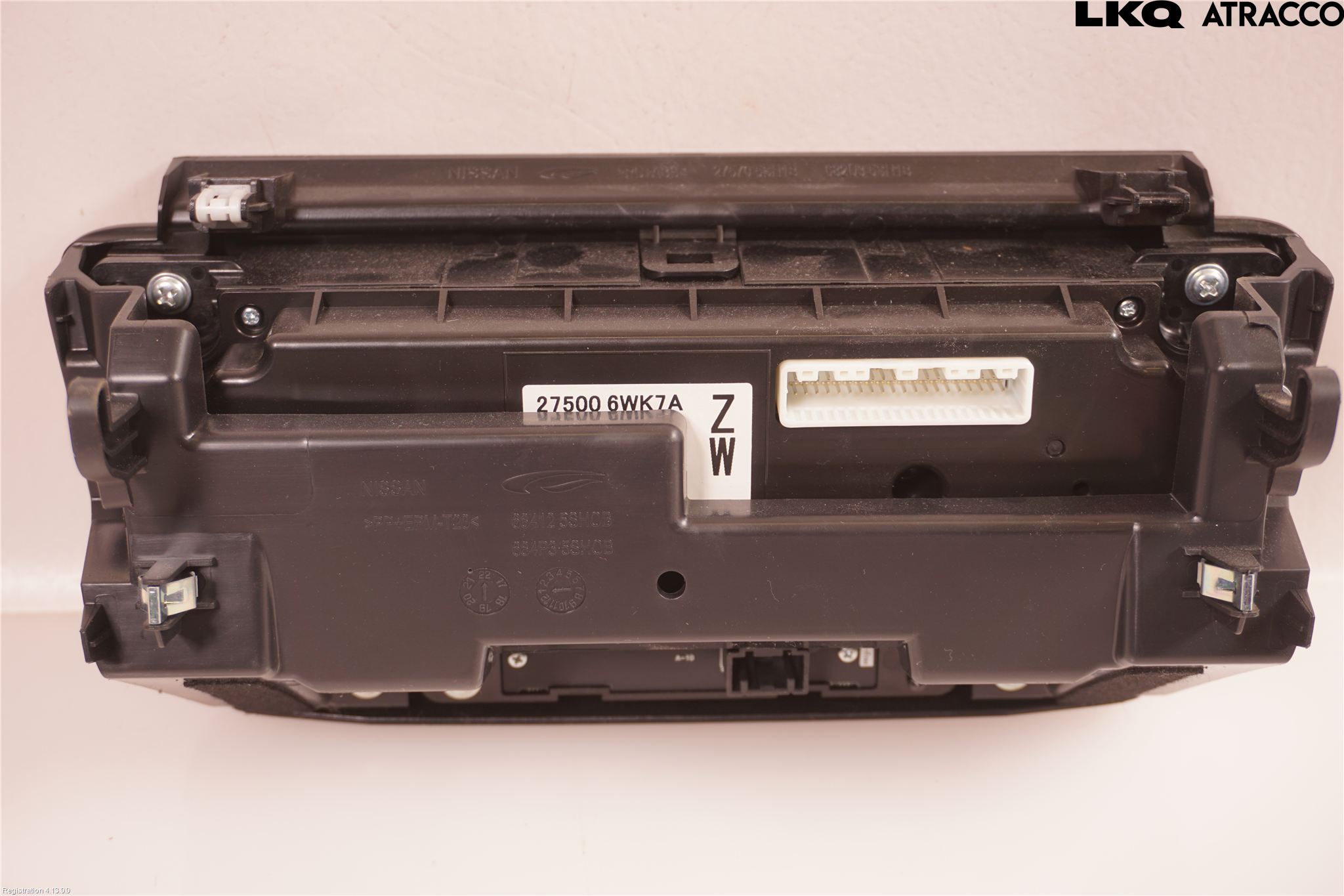 Nissan LEAF 18- Varme Ac Betjening-Display