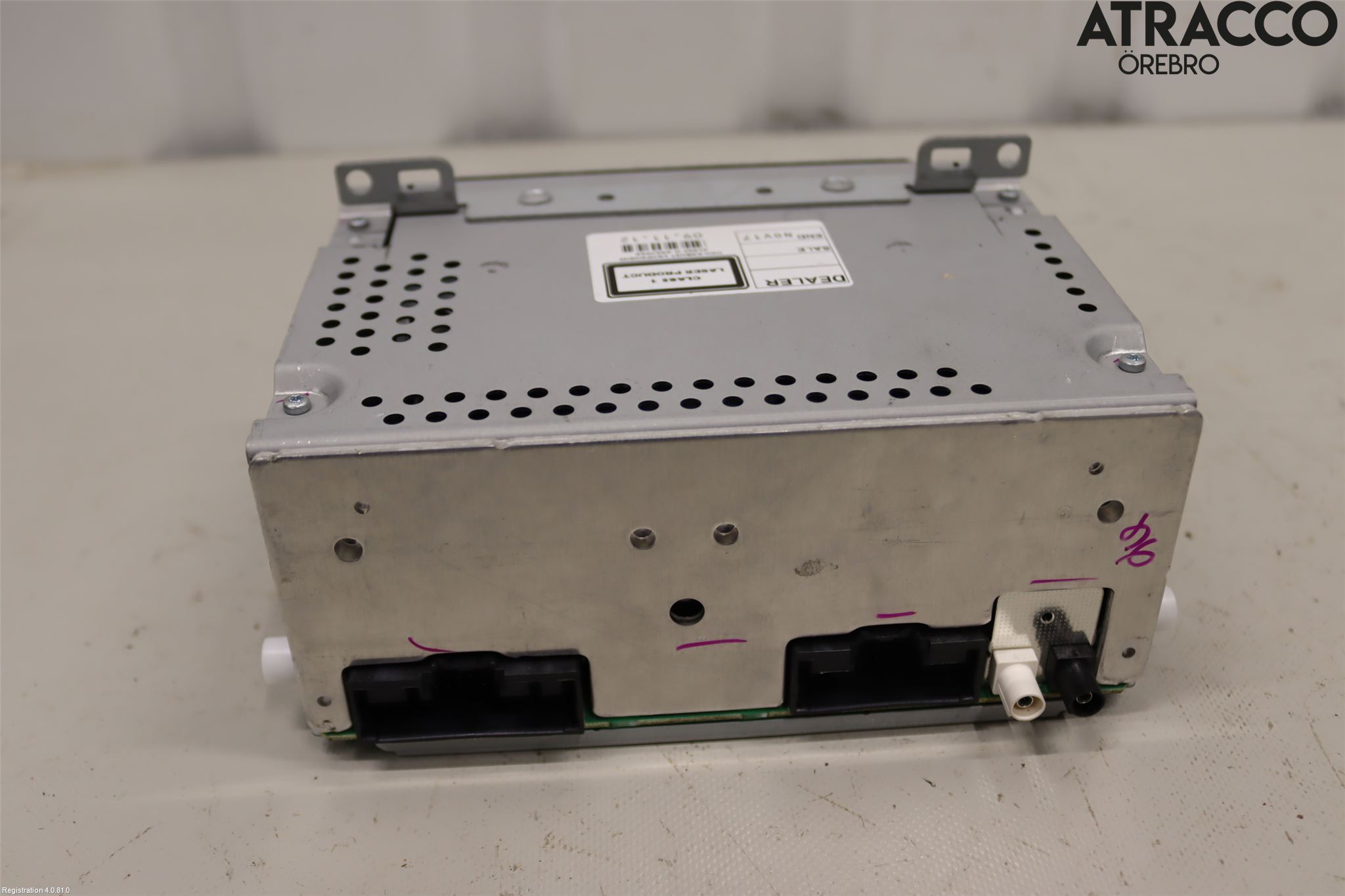 Ford FOCUS 11-14 Stereo Radio Med Cd