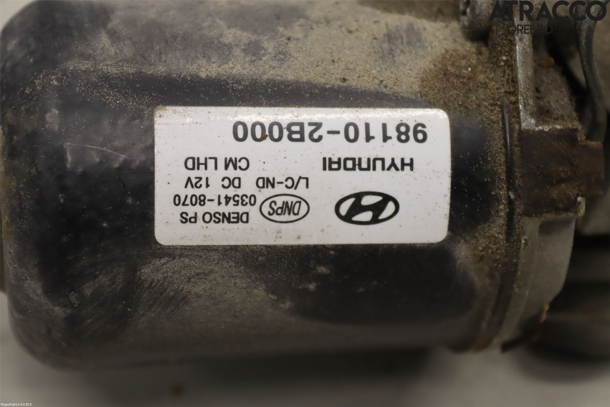 Hyundai SANTA FE  06-12 Viskermotor Frontrute