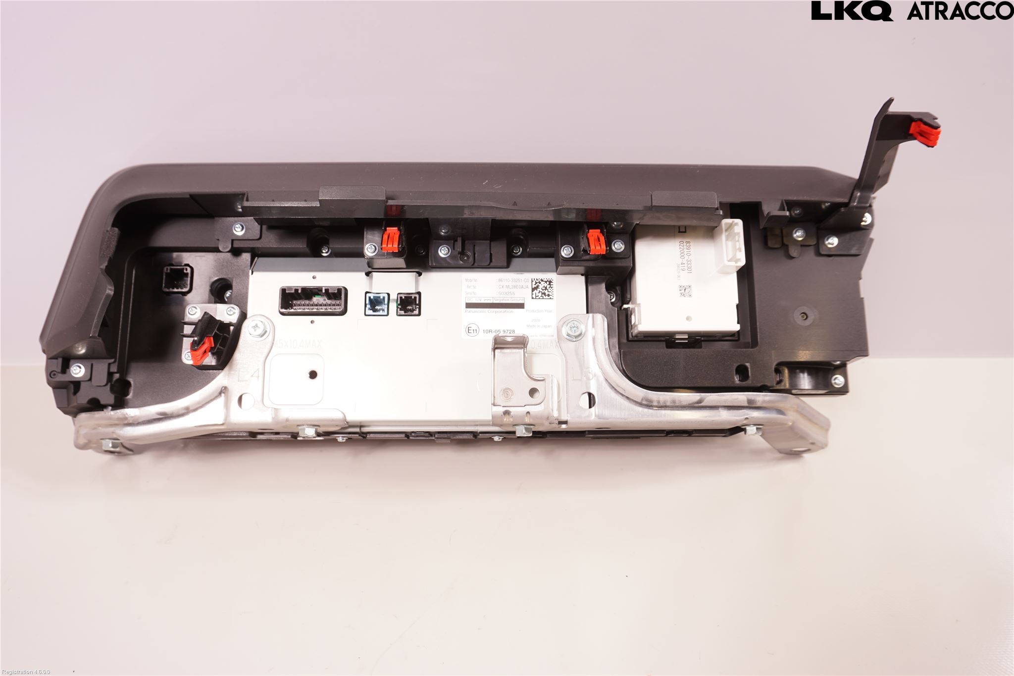 Lexus ES 250/300/330 Instr Skjerm Dvd-Gps-Ac-Tlf