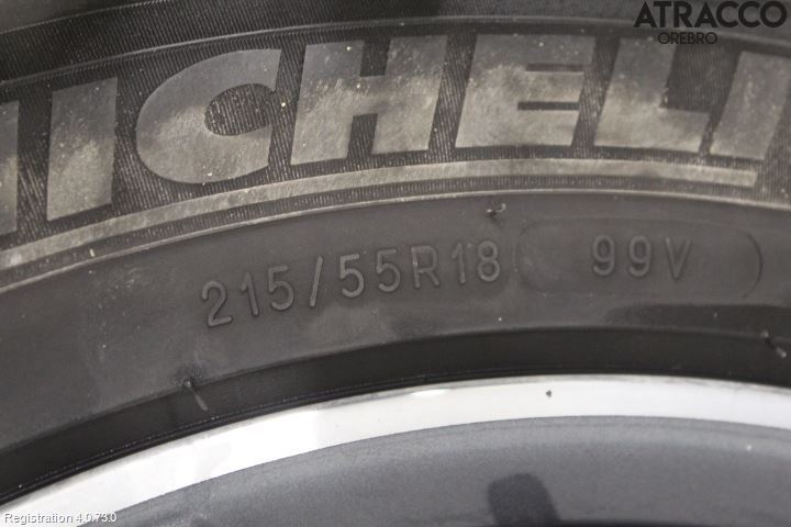 Nissan QASHQAI 17-21 Dekk Sommer På Alu Felg 4Stk