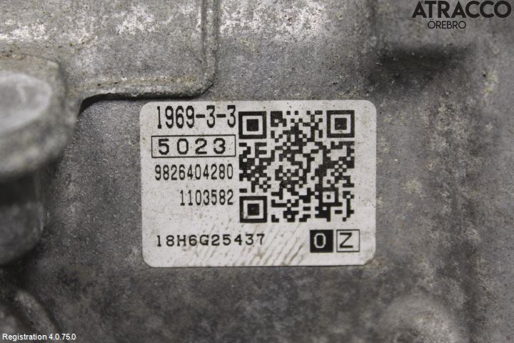Citroen COTROEN C3 17-24 Gearkasse Automat