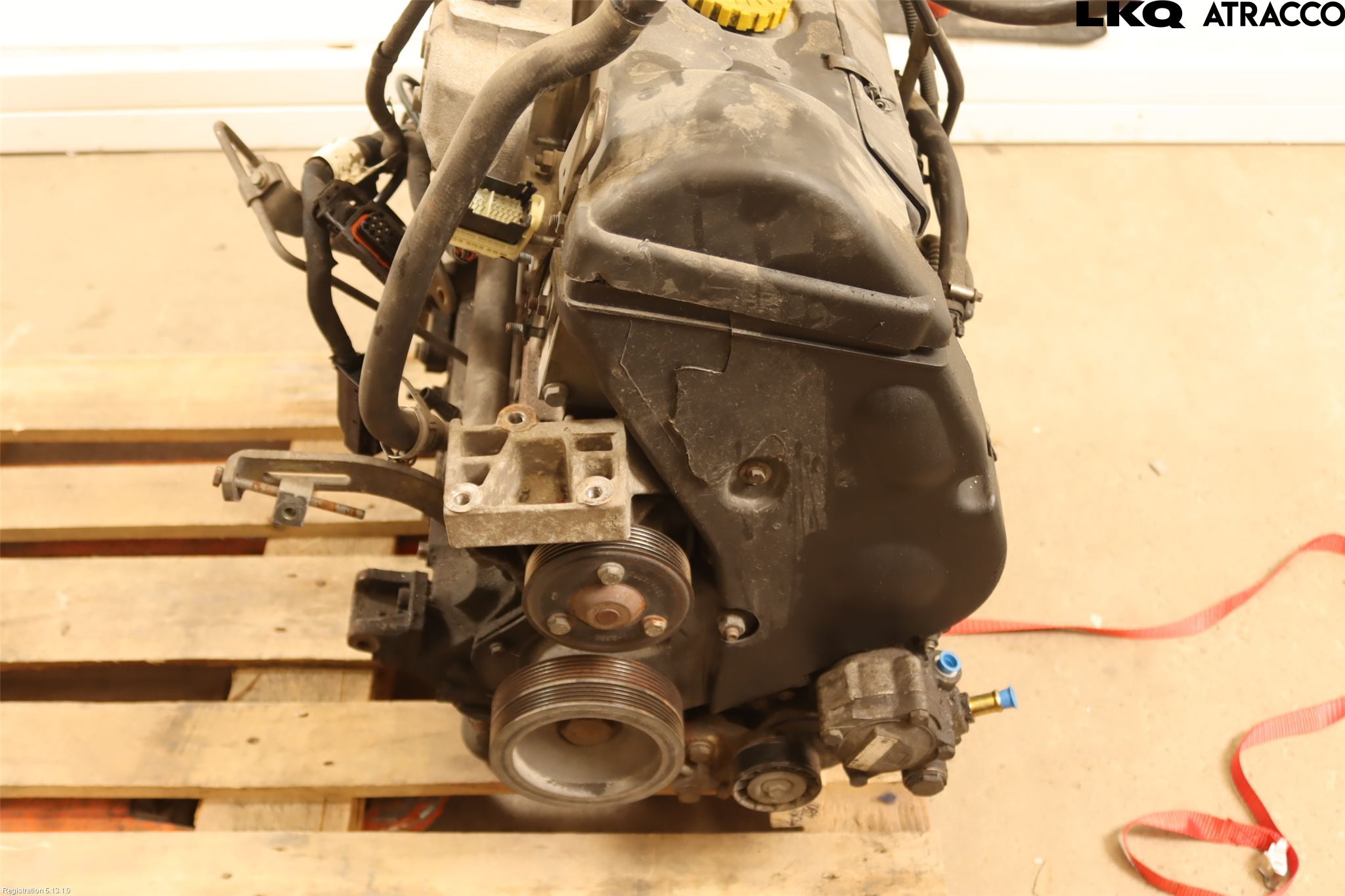 Fiat DUCATO 02-06 Motor Diesel