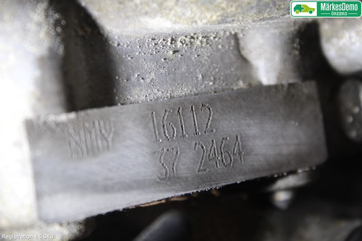Skoda OCTAVIA (1Z) 05-13 Gearkasse 6 Trinn
