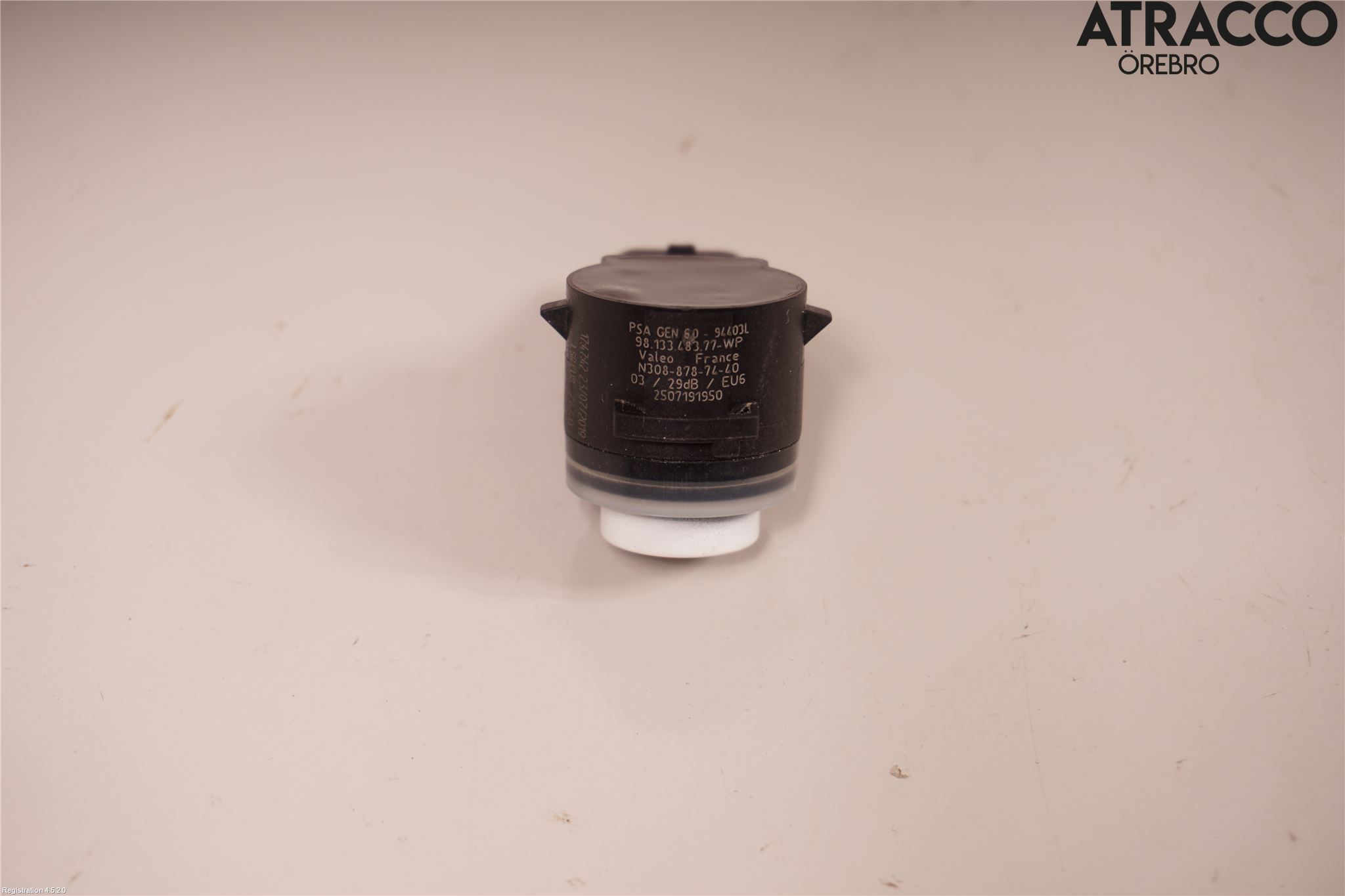 Peugeot PARTNER/E-PARTNER 19- Sensor Ryggesensor