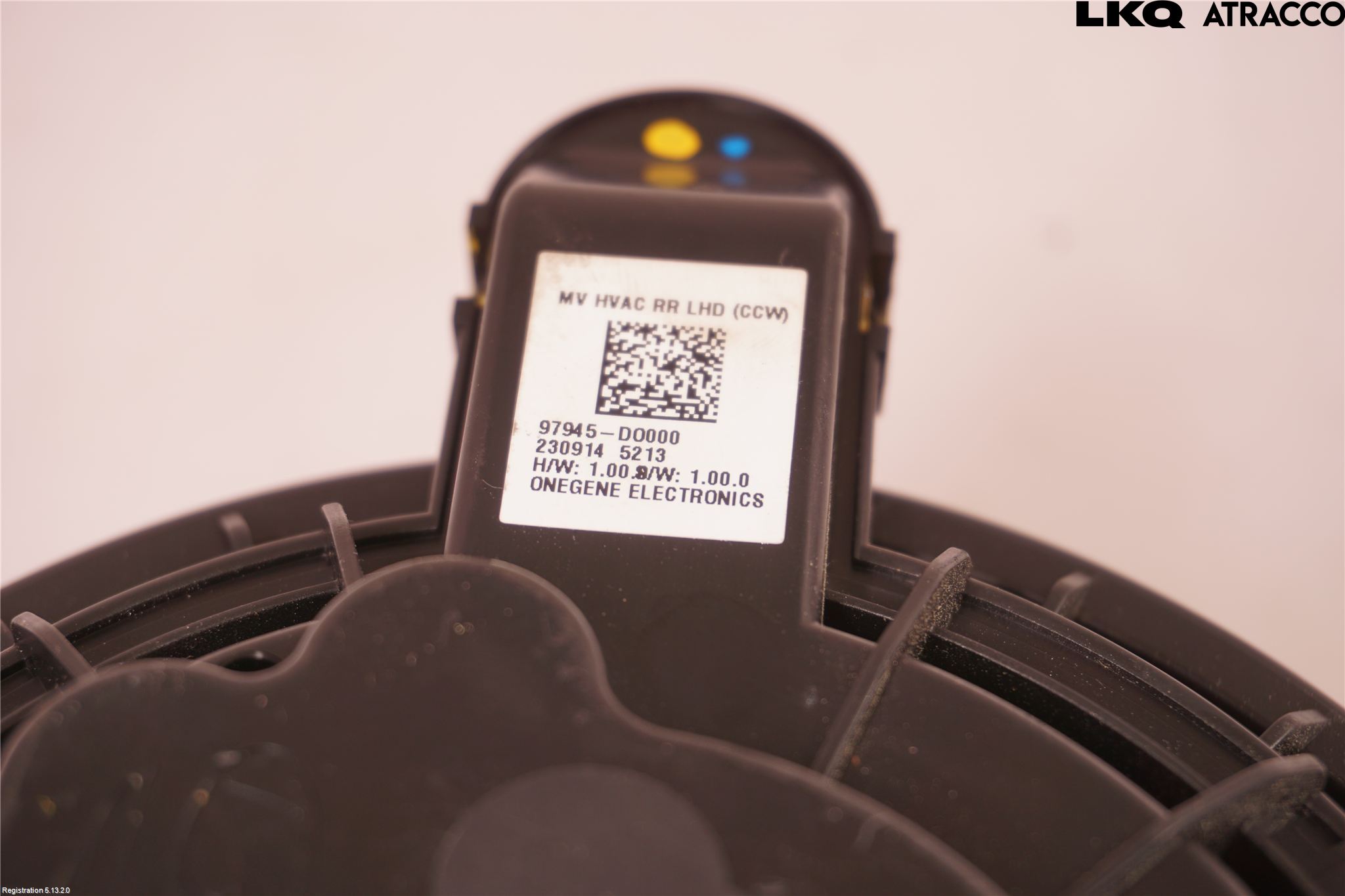 Kia EV9 24- Varme Ac Varmeapparatvifte