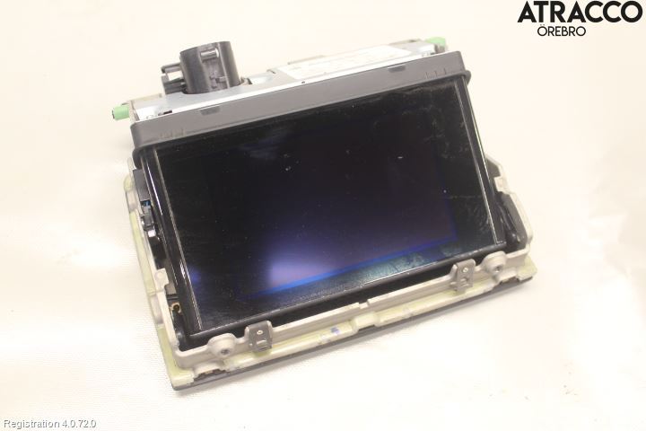 Audi A3/S3 8V 13-20 Instr Skjerm Dvd-Gps-Ac-Tlf