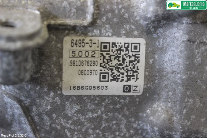 Citroen C4 II 11-18 Gearkasse Automat
