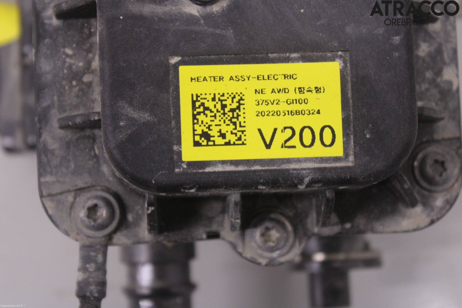 Kia EV6 (CV) 22- Kjøle - Varme Øvrig