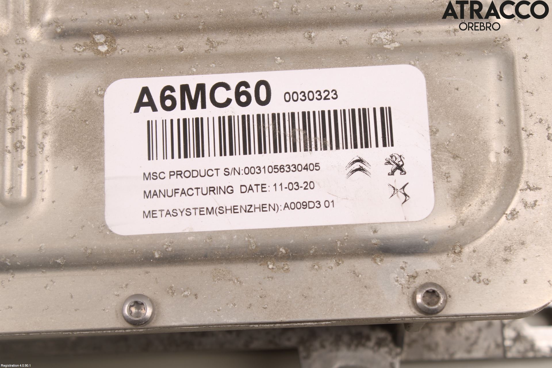 Peugeot 3008 17-24 Batterilader Hybrid