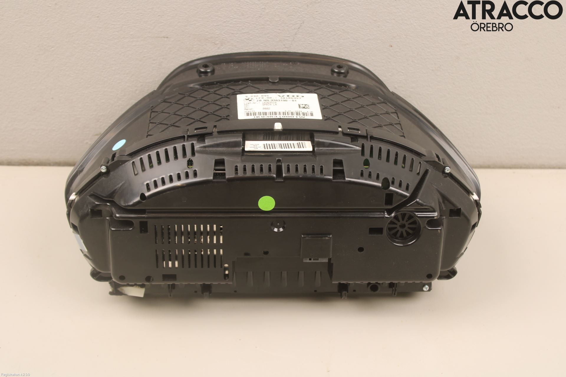 BMW 3 F30/F31/F80 12-19 Instr Kombinert