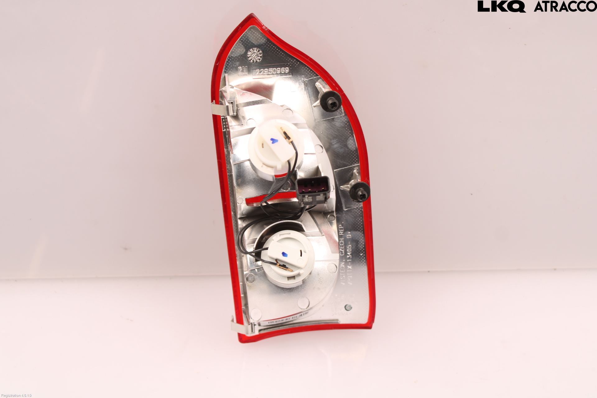 Opel INSIGNIA 09-16 Baklykt Venstre