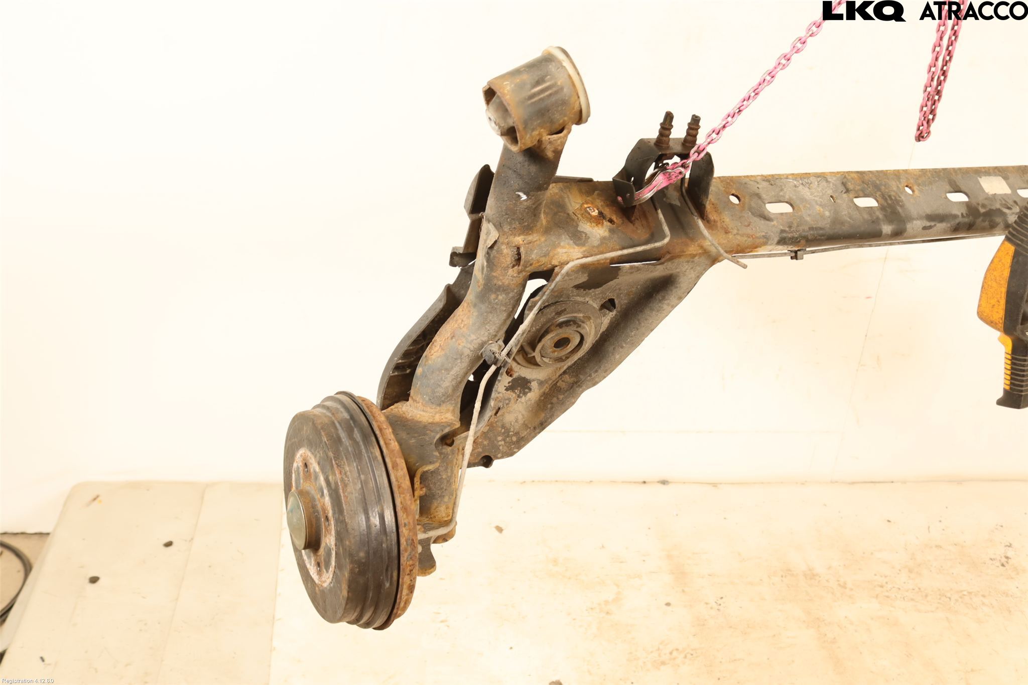 Renault CLIO IV 12-16 Bakaksel Feste Travers-Ramme
